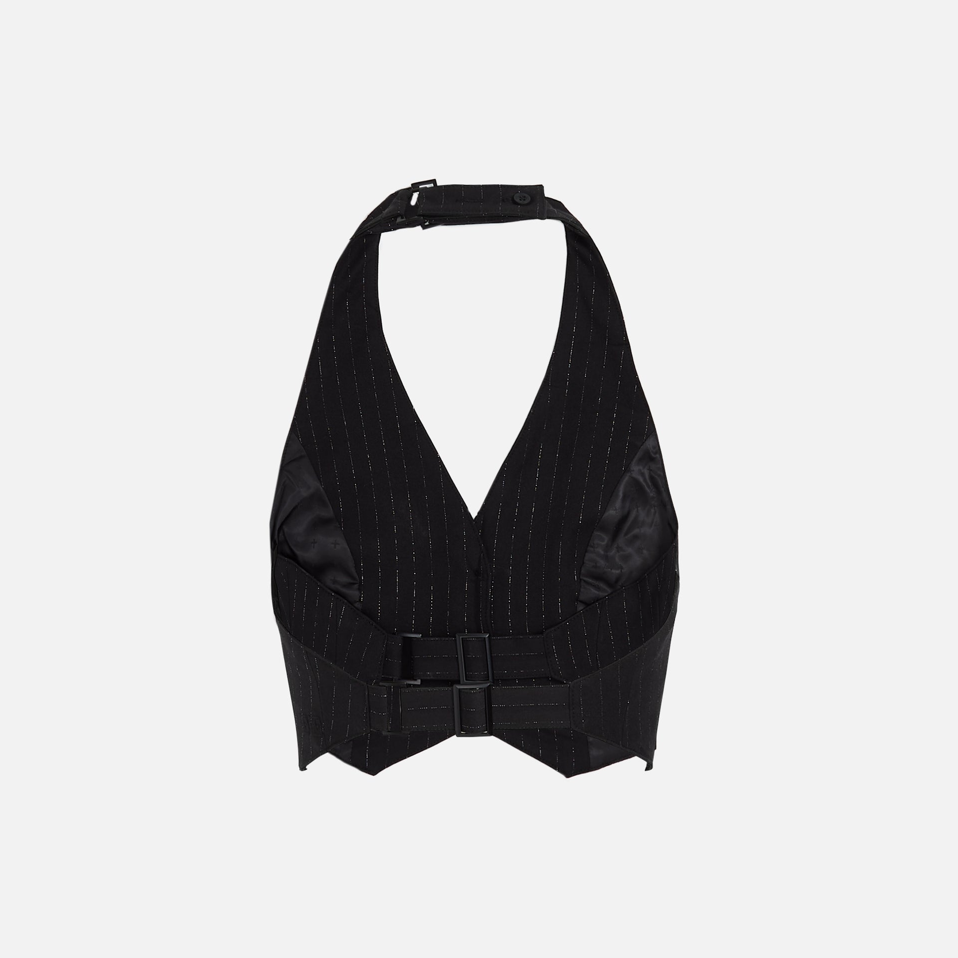 Ksubi Rebel Waistcoat - Black
