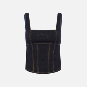 Ksubi Hera Bustier Top - Zenith Pop