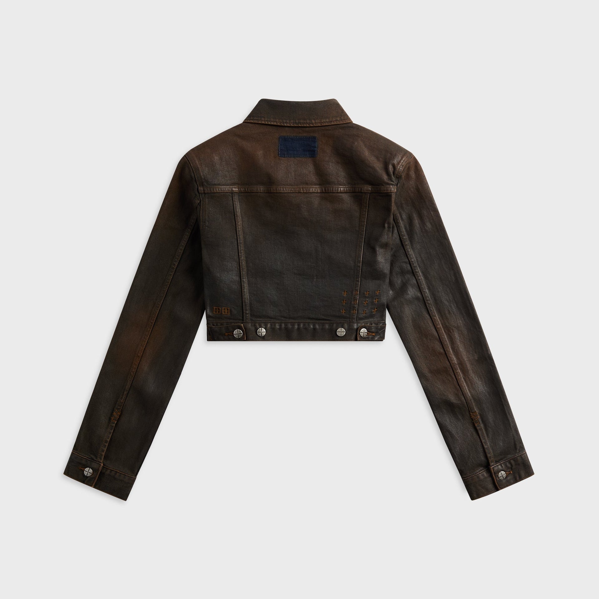Ksubi Define Tucker Greased Jacket - Brown