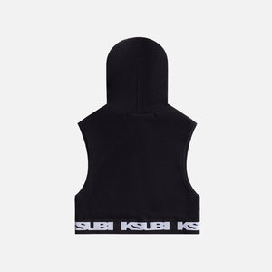 Ksubi Incubus Hoodie Tank - Black