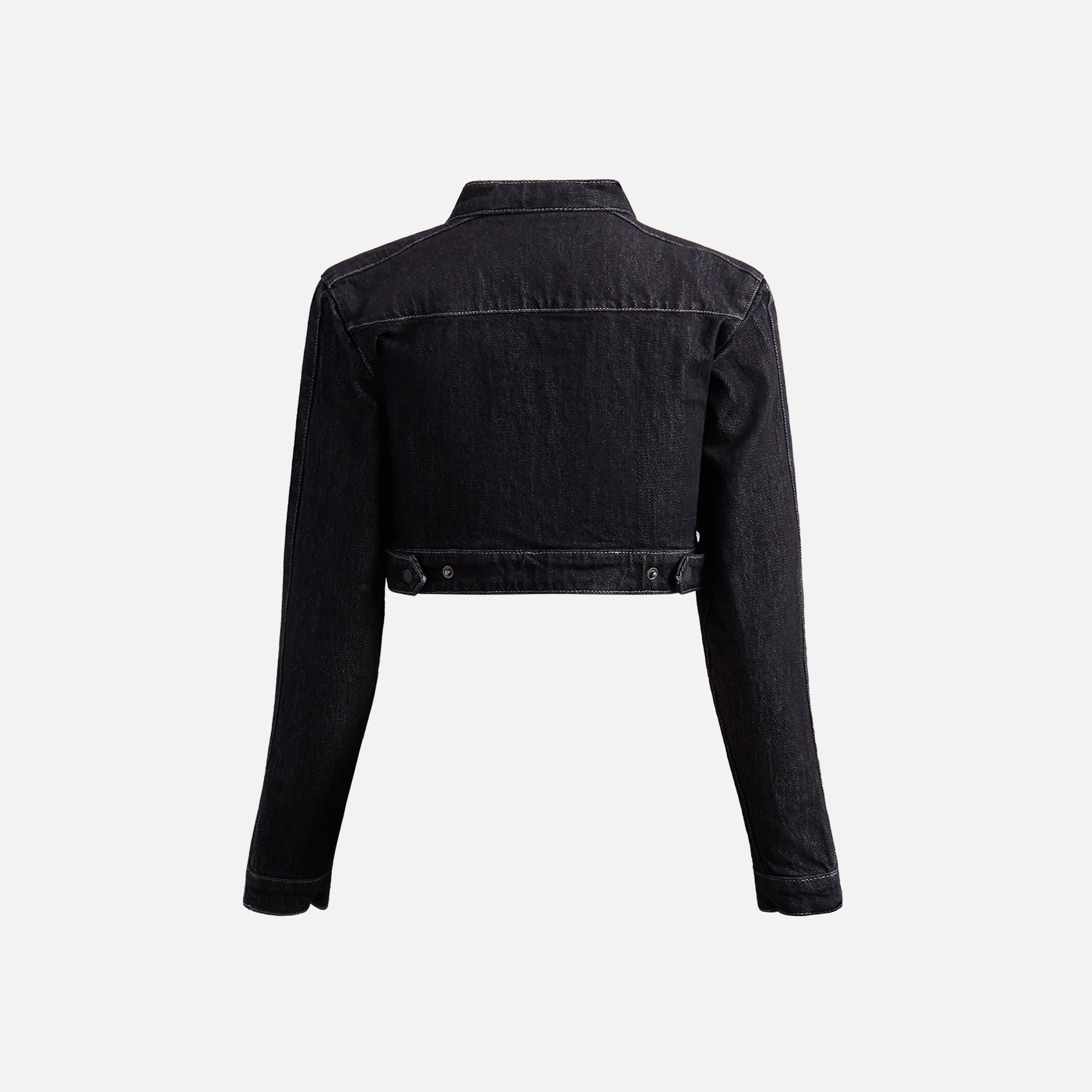 Ksubi Paradigm Crop Jacket - Midnight