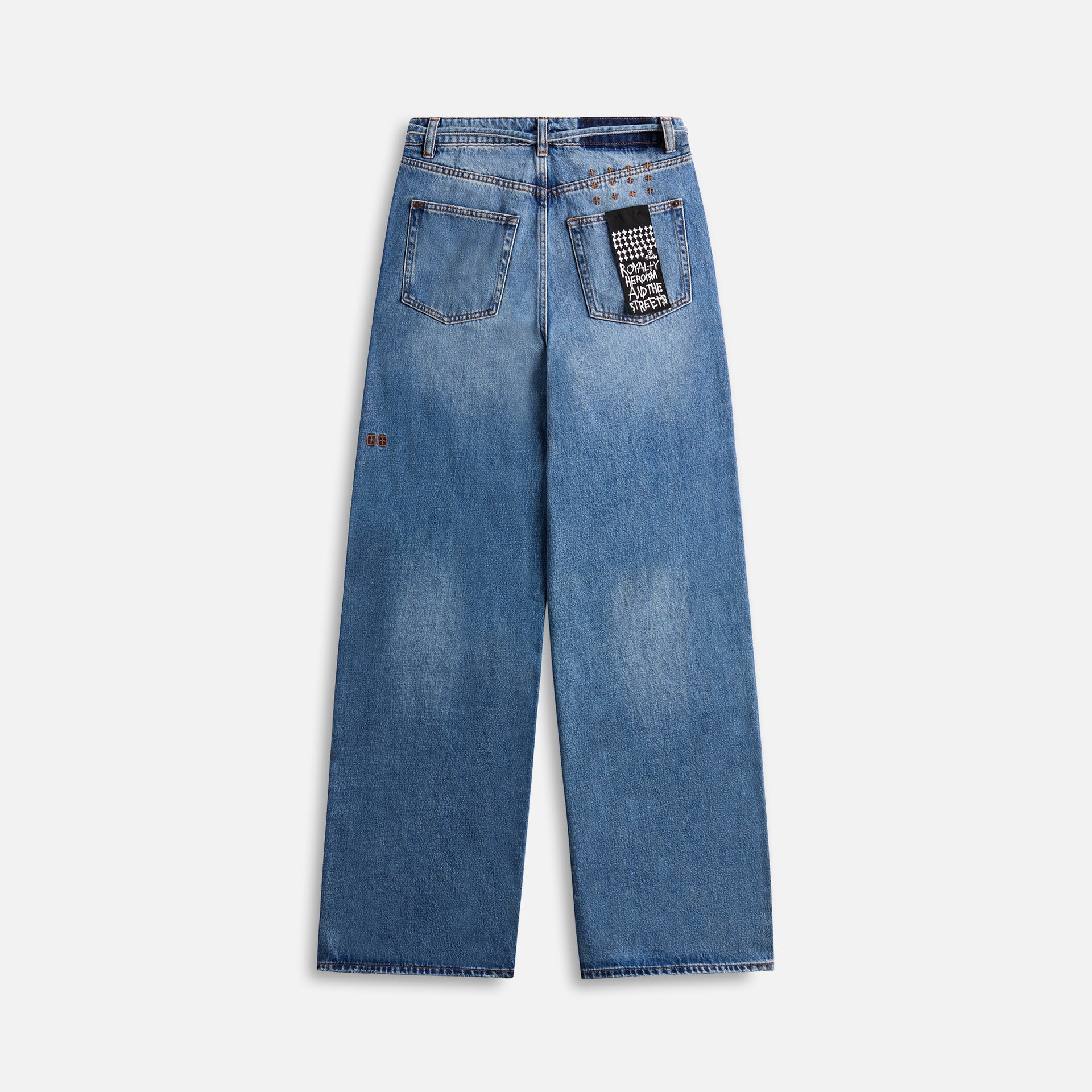 Ksubi Baggy Jean Relik - Denim