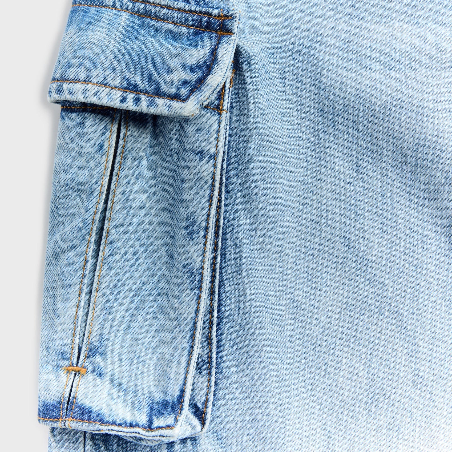 Ksubi Dropout Low Rise Cargo Jean - Spirit