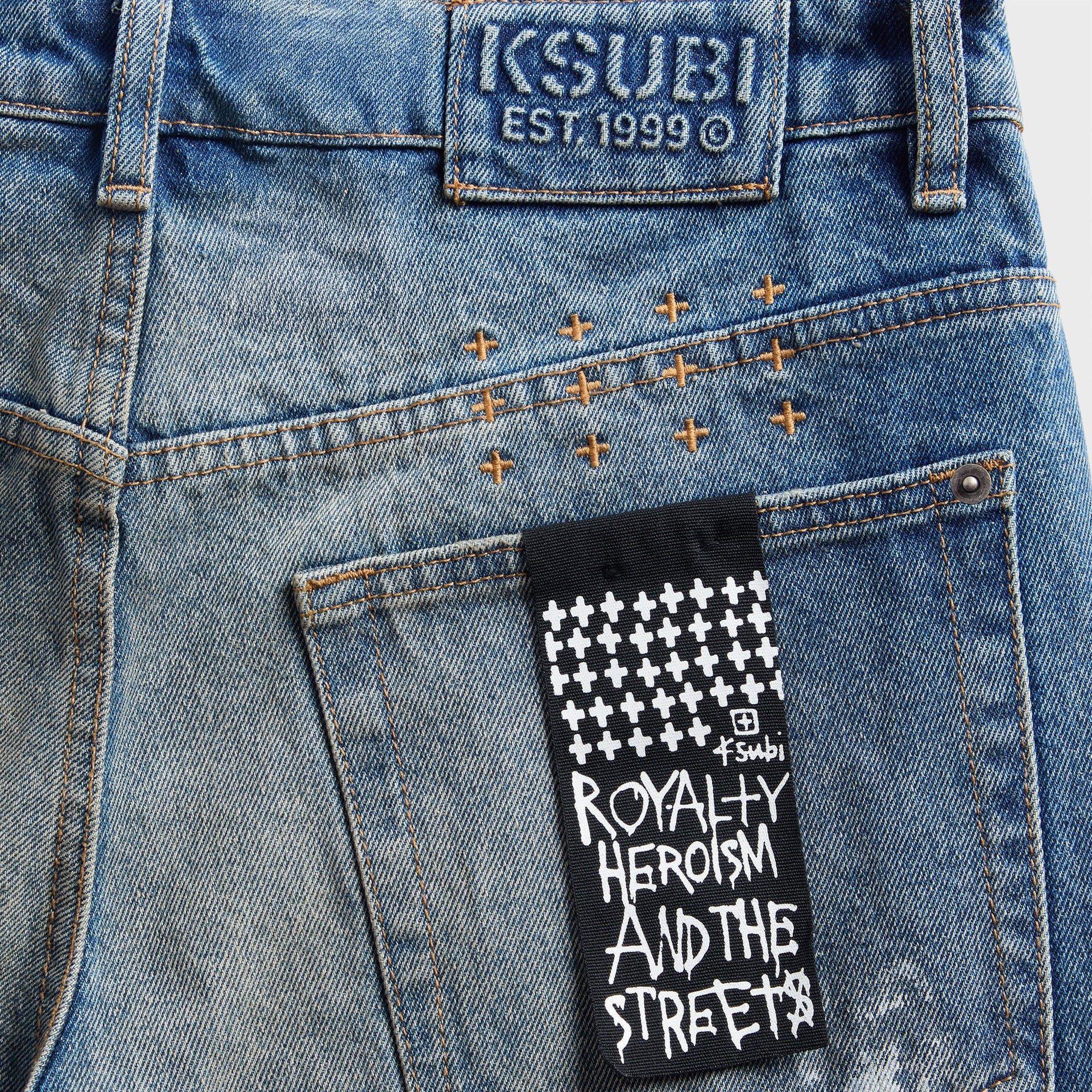 Ksubi Ksuper Jean - Painter Blue