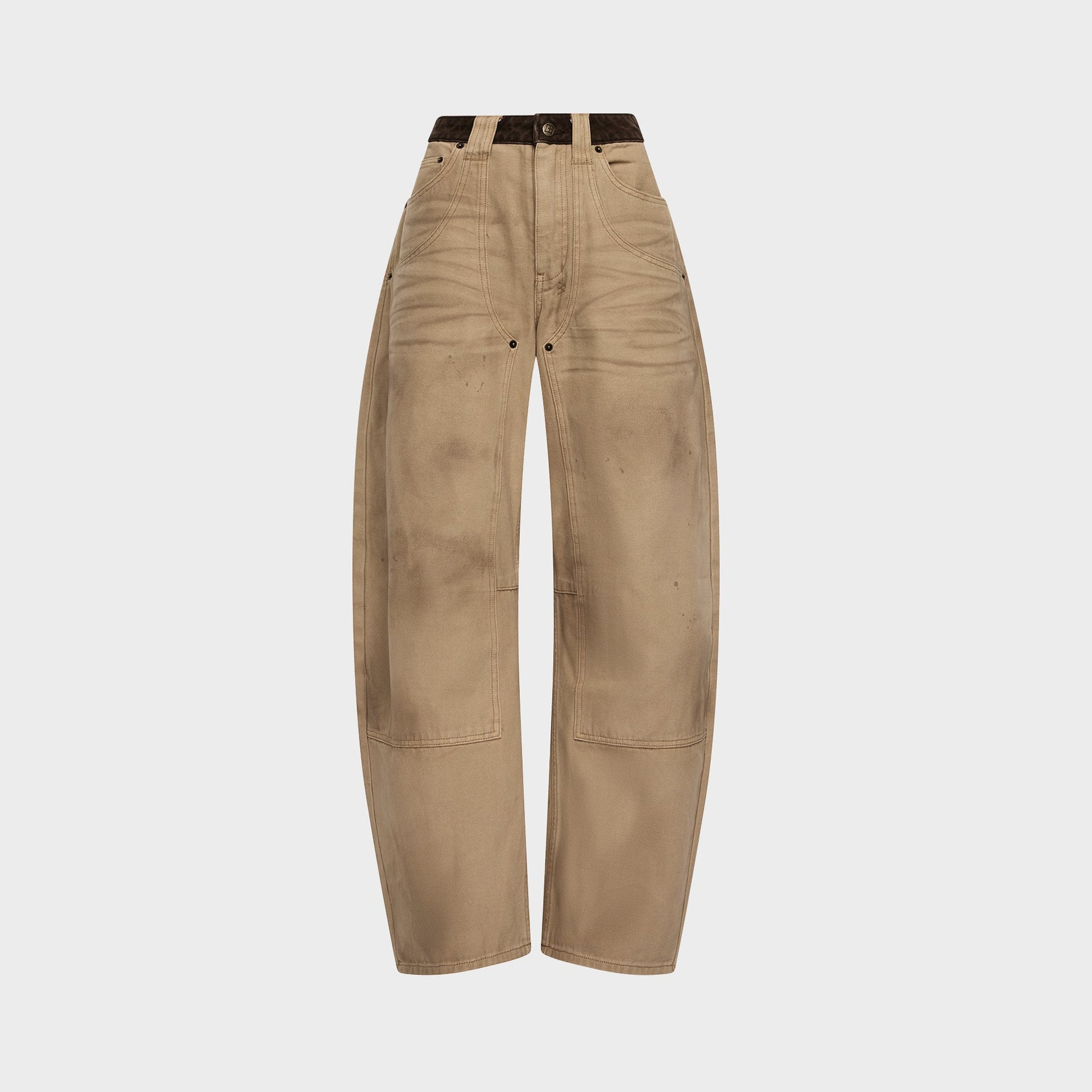 Ksubi Barrel Carpenter Jeans - Sierra Tan