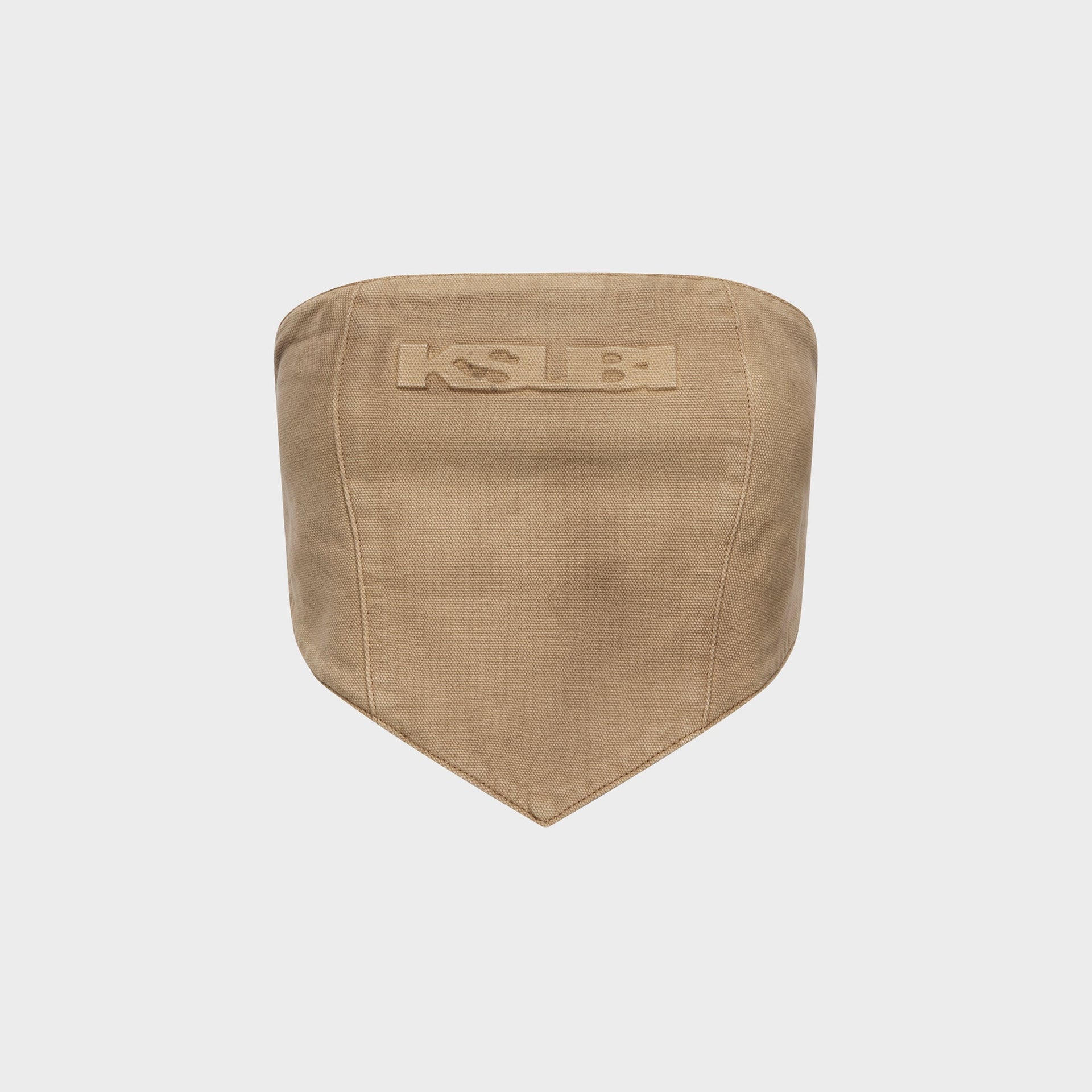 Ksubi Scarf Top - Sierra Tan