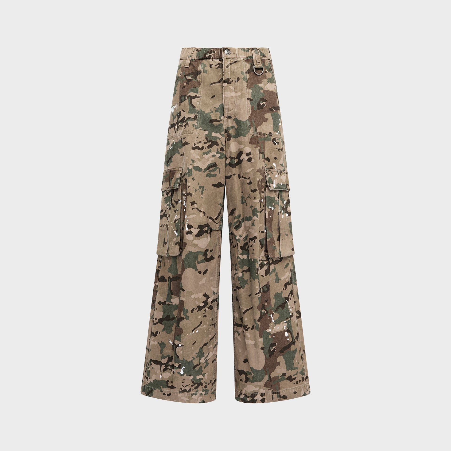 Ksubi Ksuper Cargo Pant - Woodland Camo