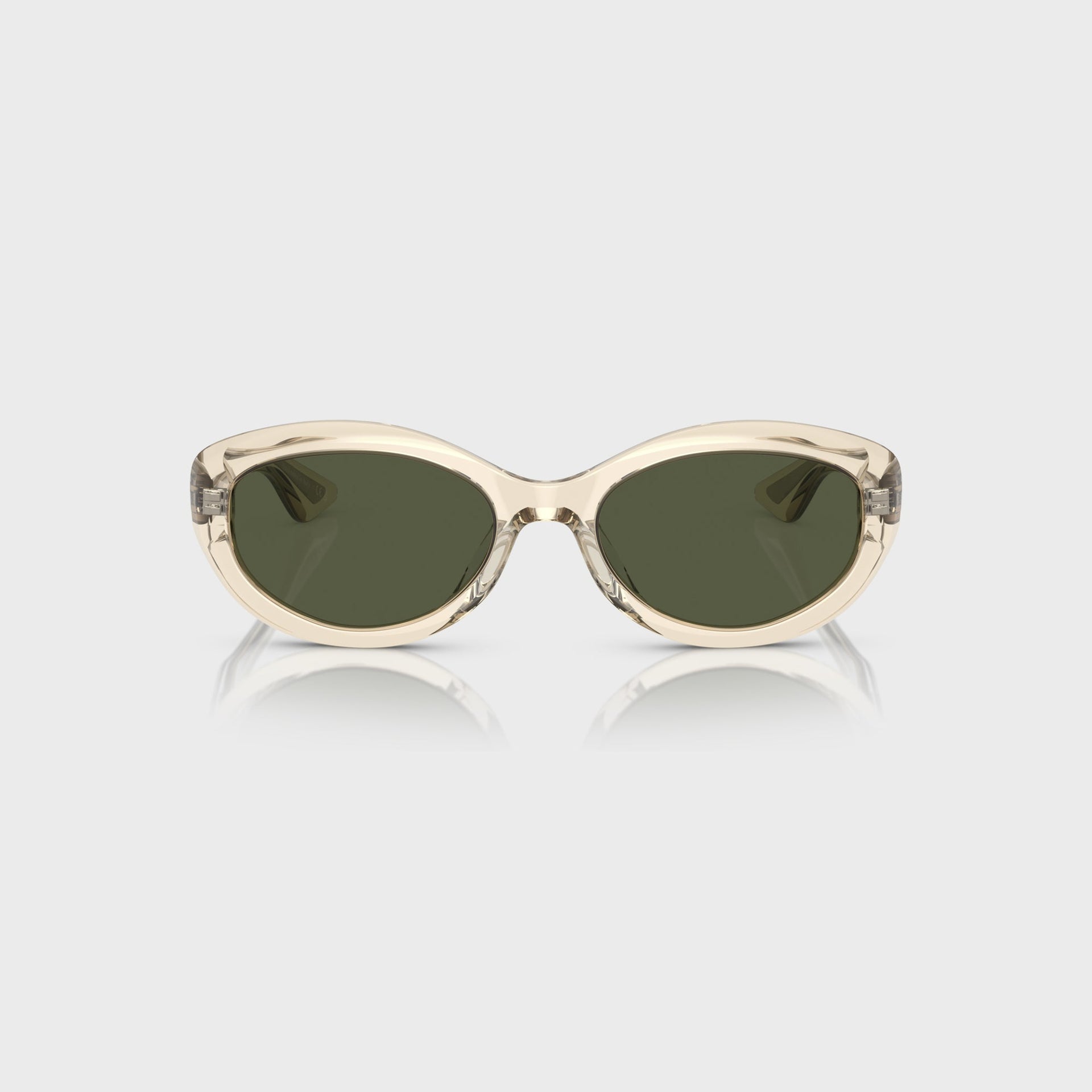 KHAITE x Oliver Peoples 1969C Sunglasses - Buff Green
