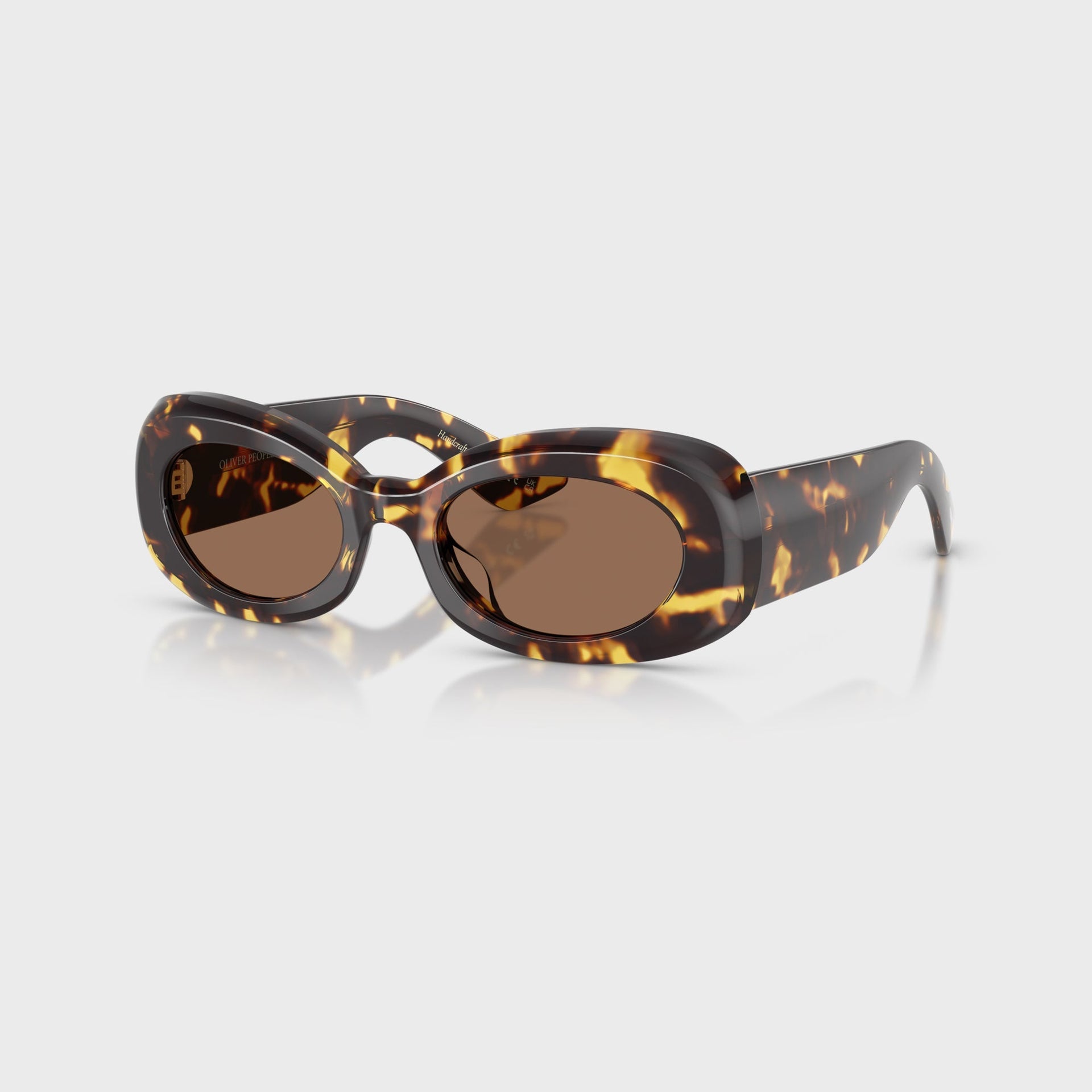 KHAITE x Oliver Peoples 1969C Sunglasses - Vintage DTB / Brown