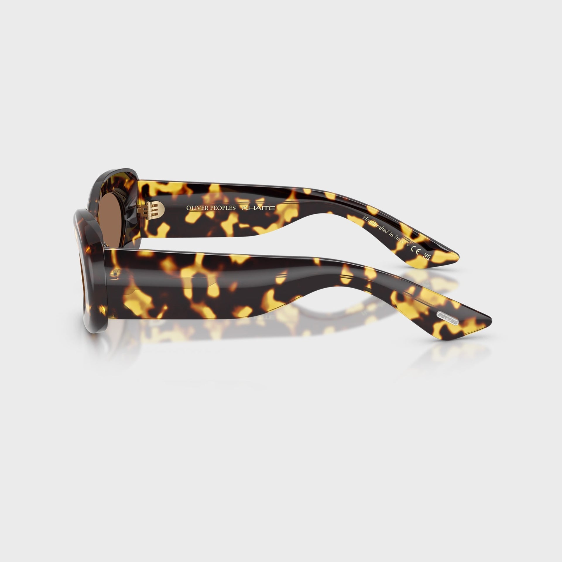 KHAITE x Oliver Peoples 1969C Sunglasses - Vintage DTB / Brown