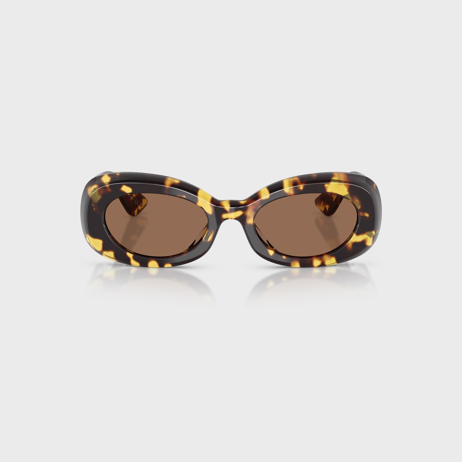 KHAITE x Oliver Peoples 1969C Sunglasses - Vintage DTB / Brown