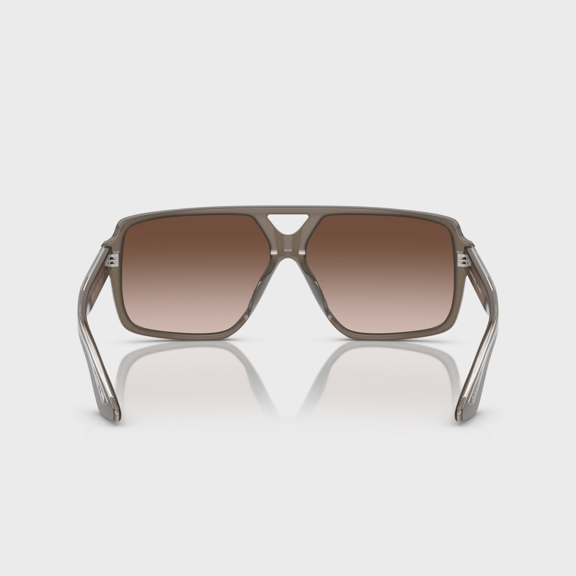 KHAITE x Oliver Peoples 1977C Sunglasses - Taupe / Umber Gradient