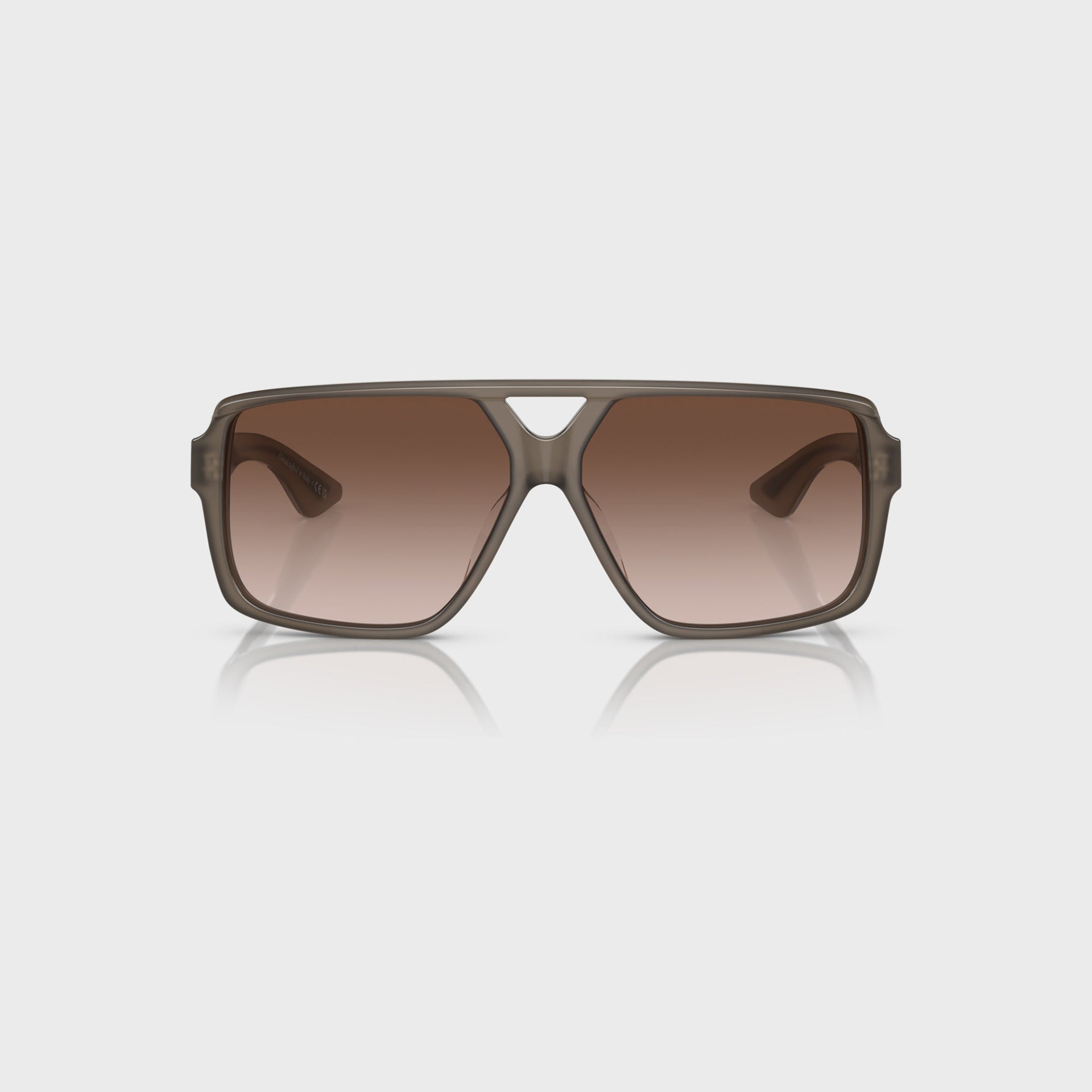 KHAITE x Oliver Peoples 1977C Sunglasses - Taupe / Umber Gradient