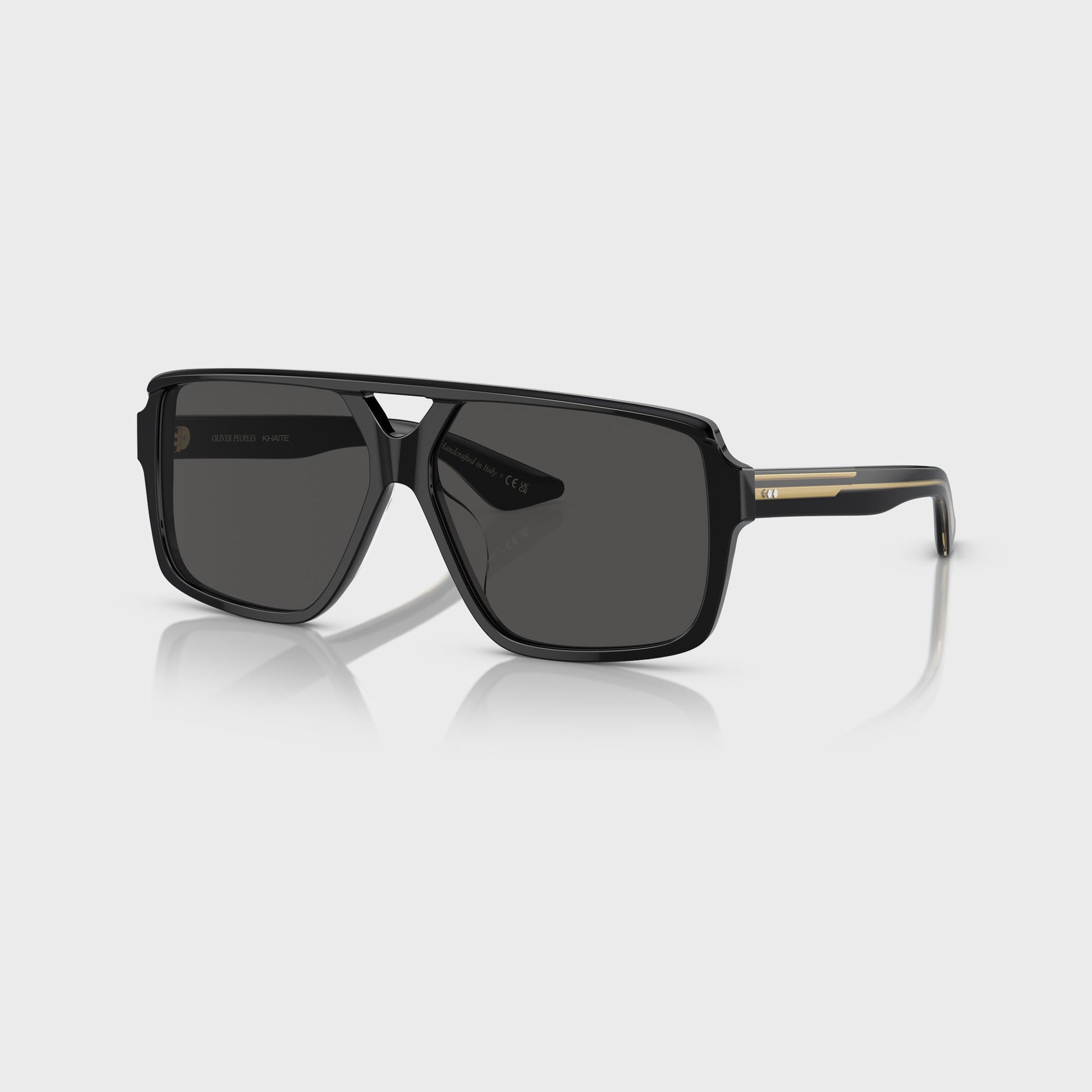 KHAITE x Oliver Peoples 1977C Sunglasses - Black / Grey