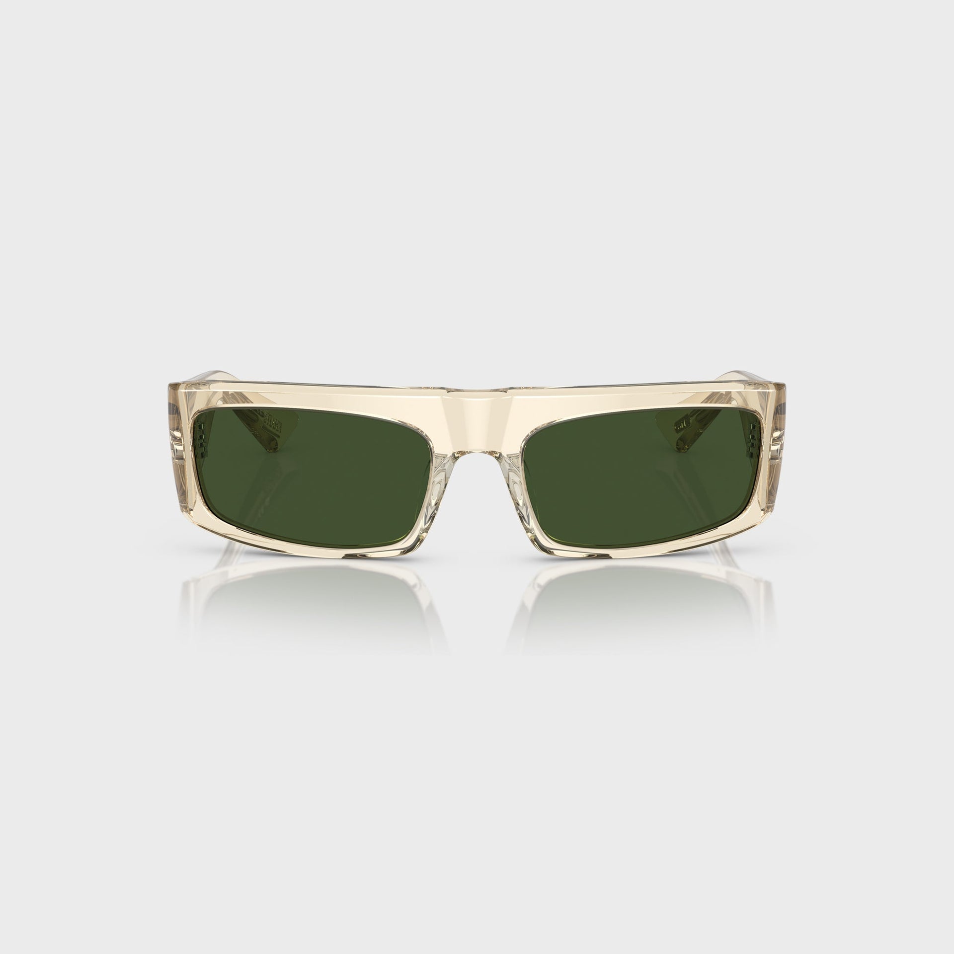 KHAITE x Oliver Peoples 1979C Sunglasses - Buff / Vibrant Green