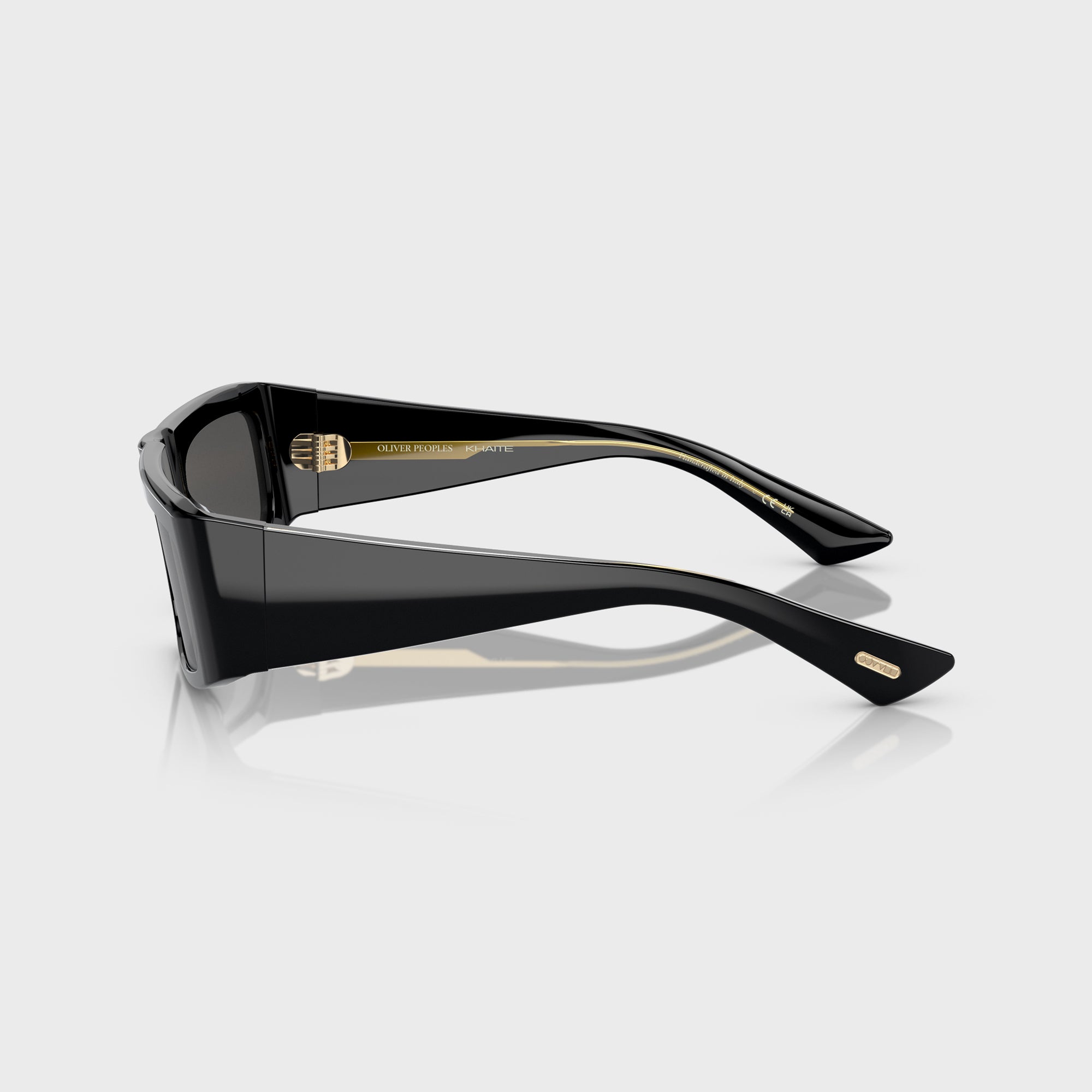 KHAITE x Oliver Peoples 1979C 56 Sunglasses - Black / Grey – Kith