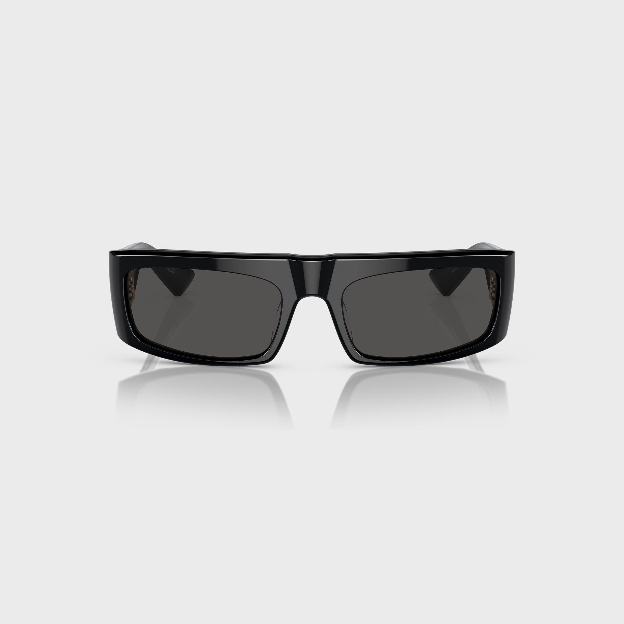 KHAITE x Oliver Peoples 1979C 56 Sunglasses - Black / Grey – Kith