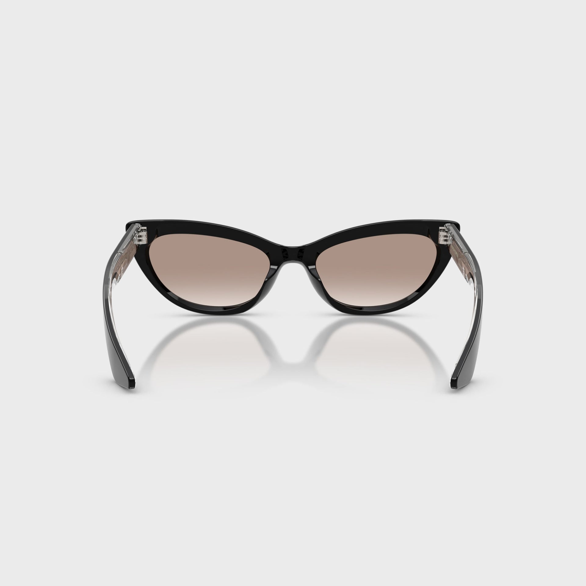 KHAITE x Oliver Peoples 1963C Sunglasses - Black / Soft Tan Gradient