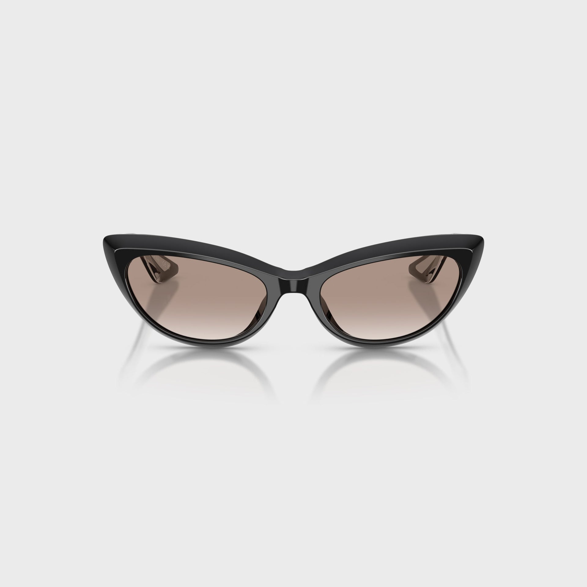 KHAITE x Oliver Peoples 1963C Sunglasses - Black / Soft Tan Gradient