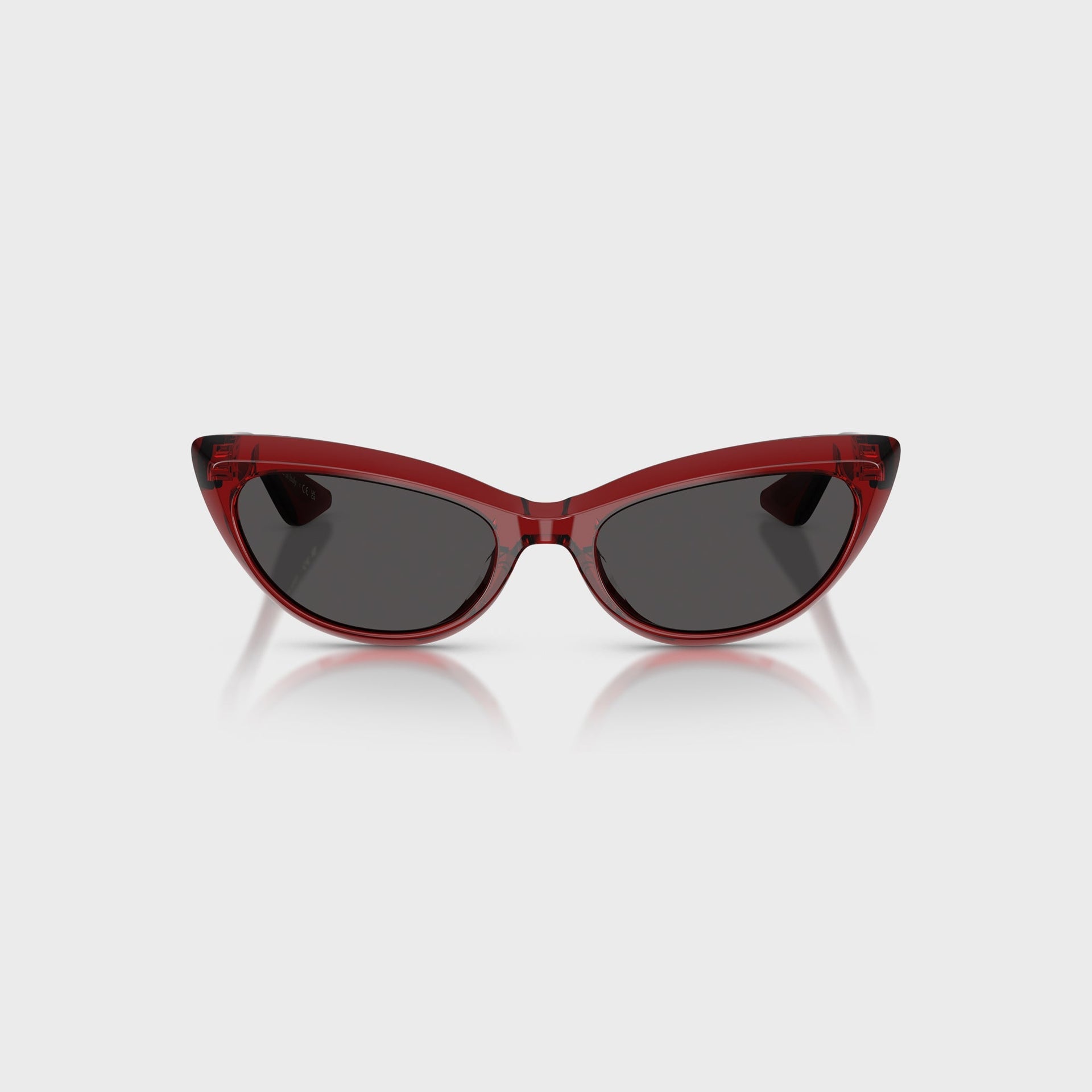 KHAITE x Oliver Peoples 1963C Sunglasses - Dark Red / Grey