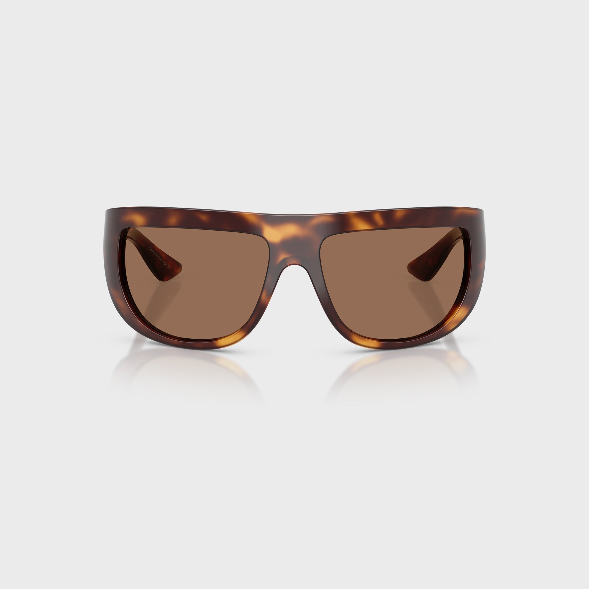 KHAITE x Oliver Peoples 1974C 65 Sunglasses - Dark Mahogany