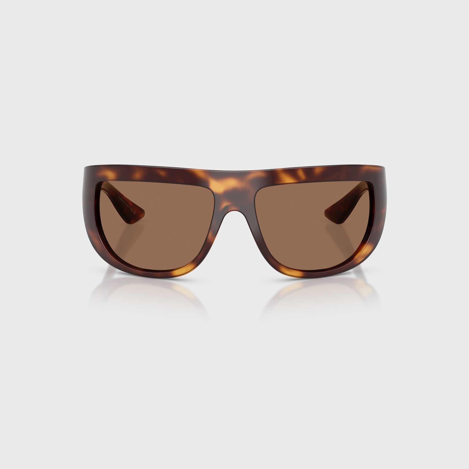 KHAITE x Oliver Peoples 1974C 65 Sunglasses - Dark Mahogany / Brown