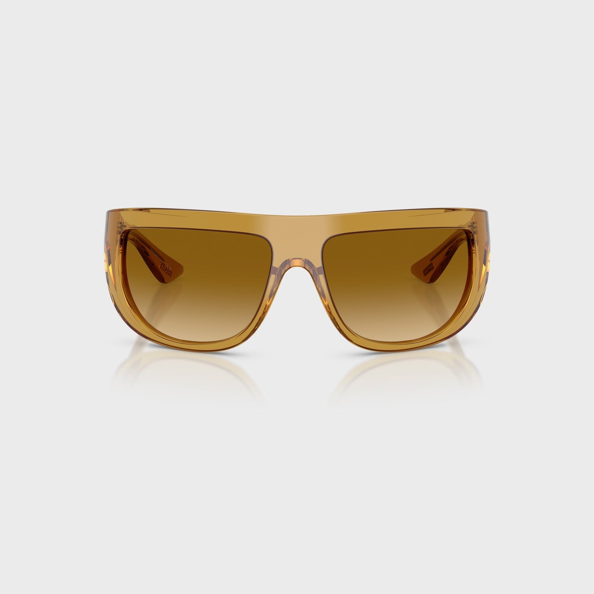 KHAITE x Oliver Peoples 1974C Sunglasses - Dark Honey / Amaretto Gradient