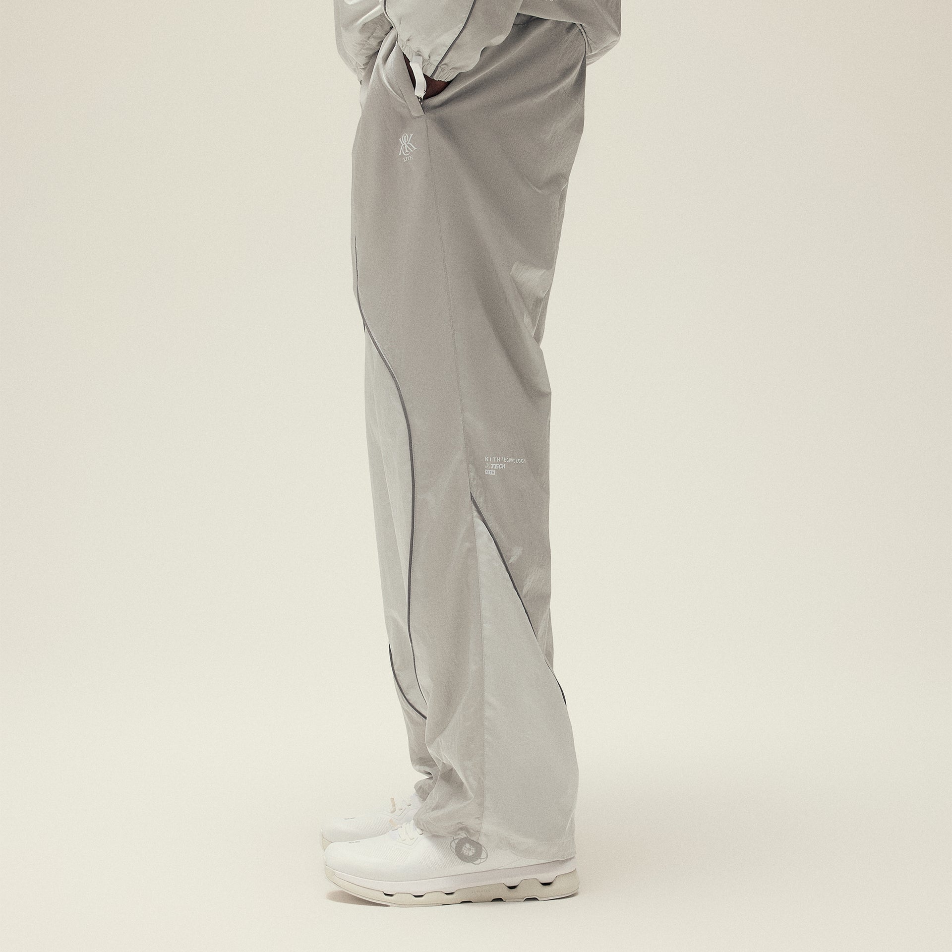 Kith Seamed Nylon Bolt Pant - Podium