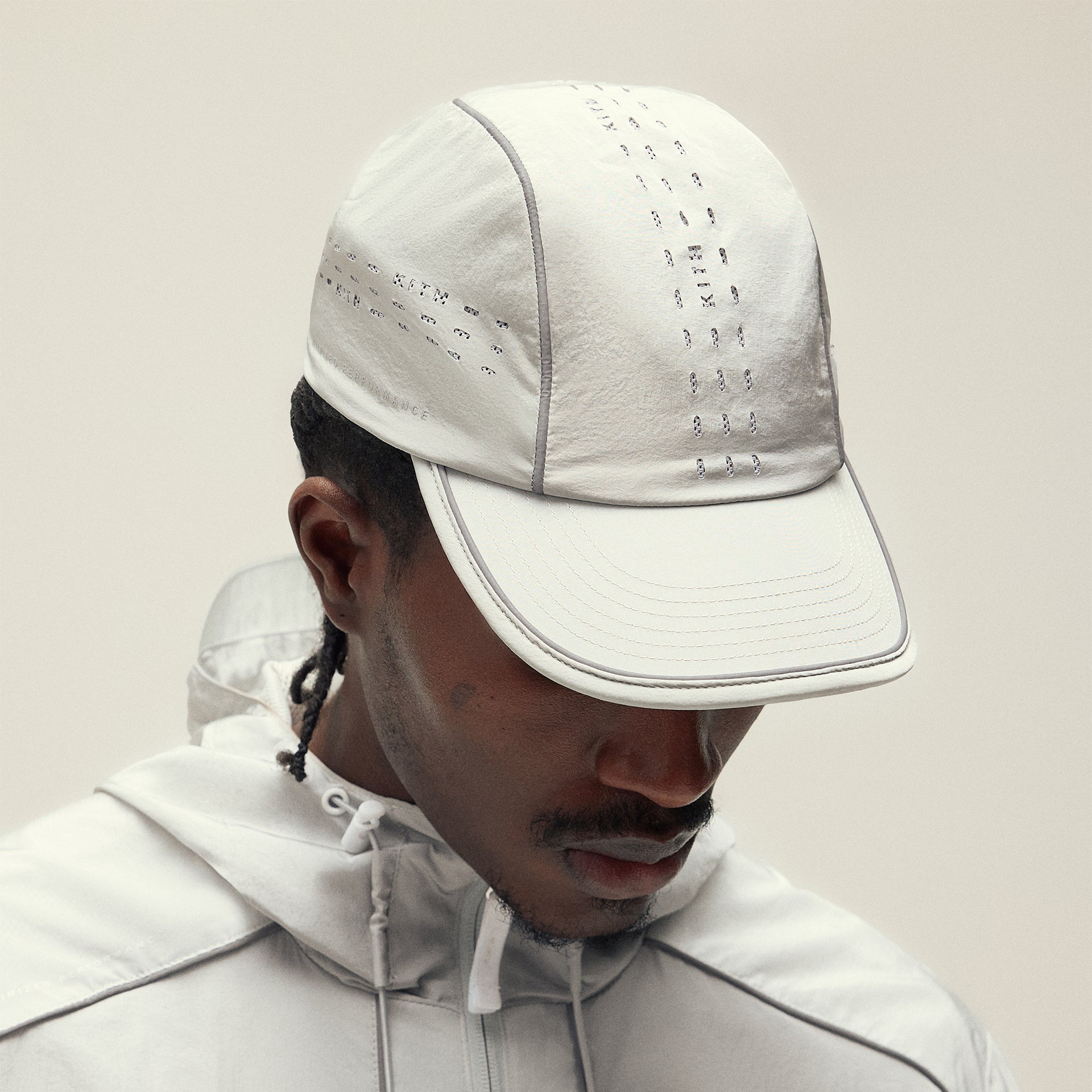 Kith Active Nylon Griffey Runner Cap - Podium