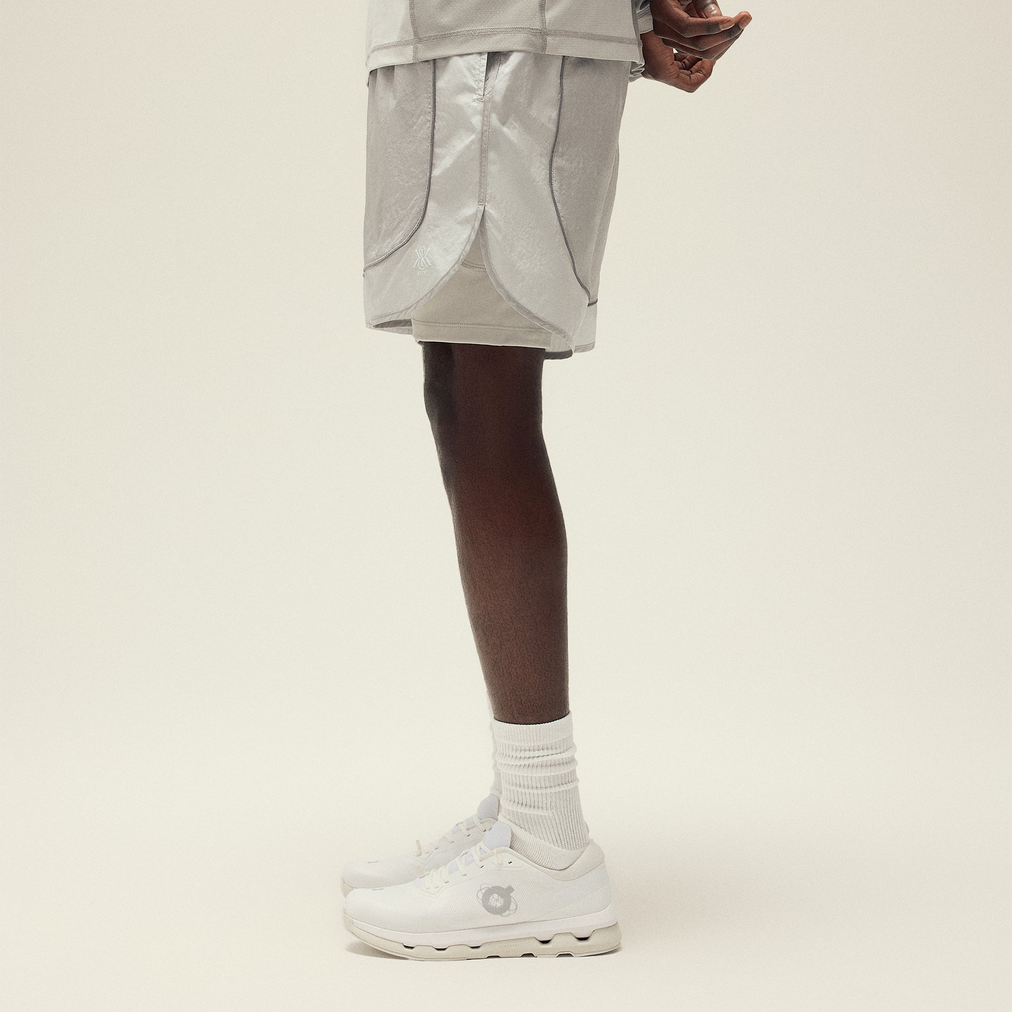 Kith Jordan Tech Short - Tin Kith Jordan Tech Short - Tin