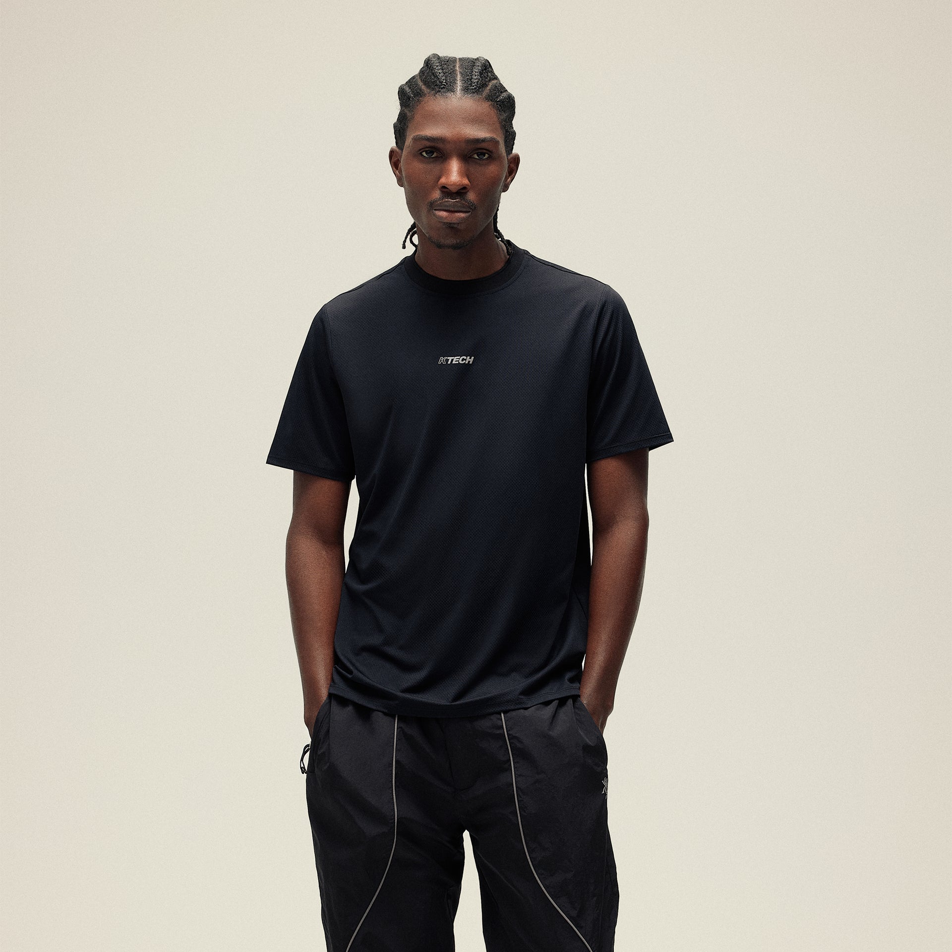 Kith Honeycomb Tech Heathrow Tee - Black