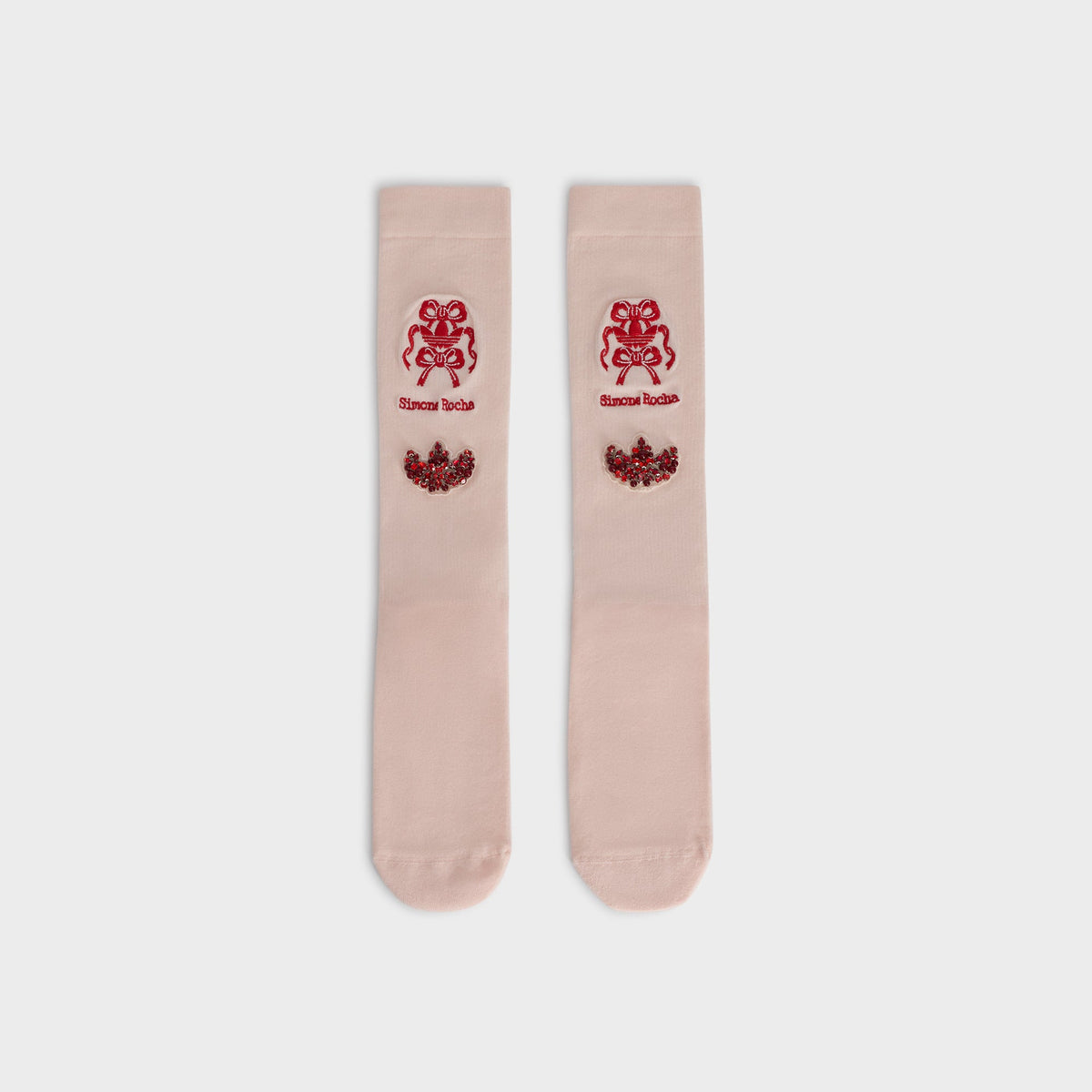 adidas x Simone Rocha Knee High Socks - Pink Tint