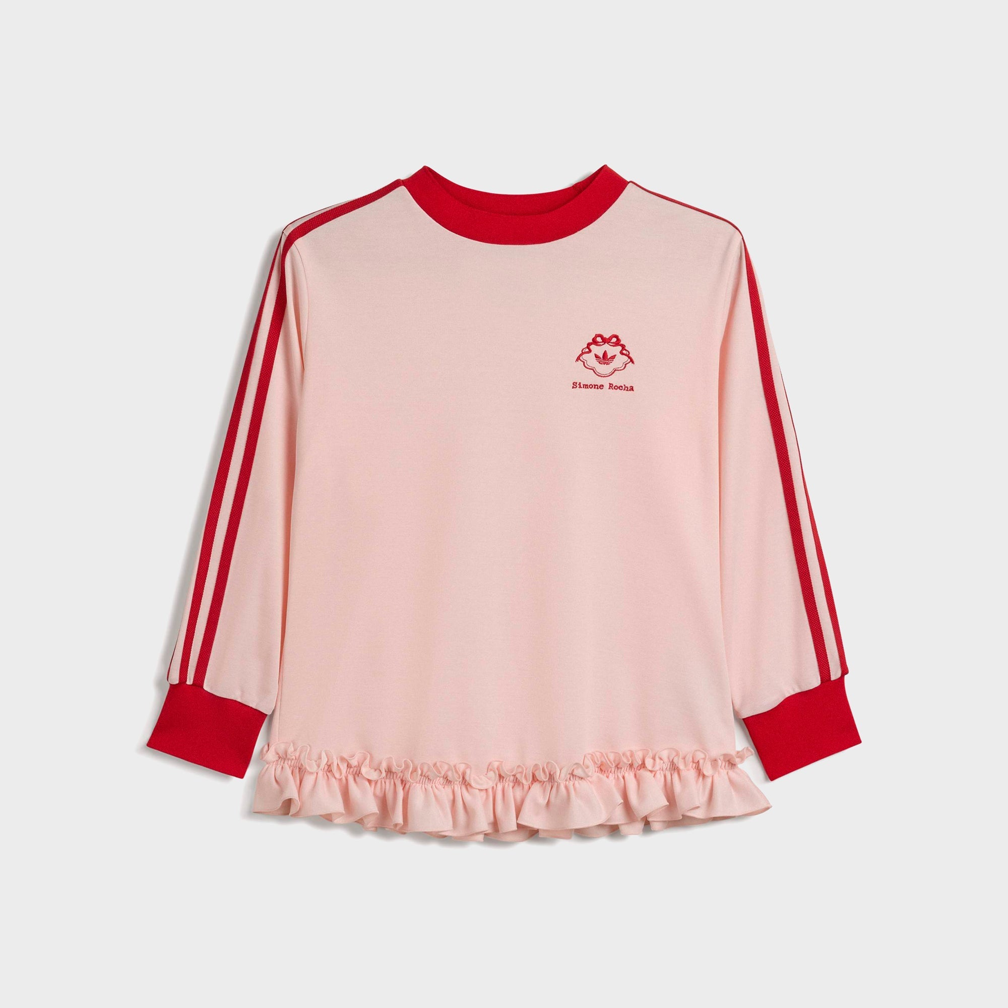 adidas x Simone Rocha Top - Icey Pink – Kith
