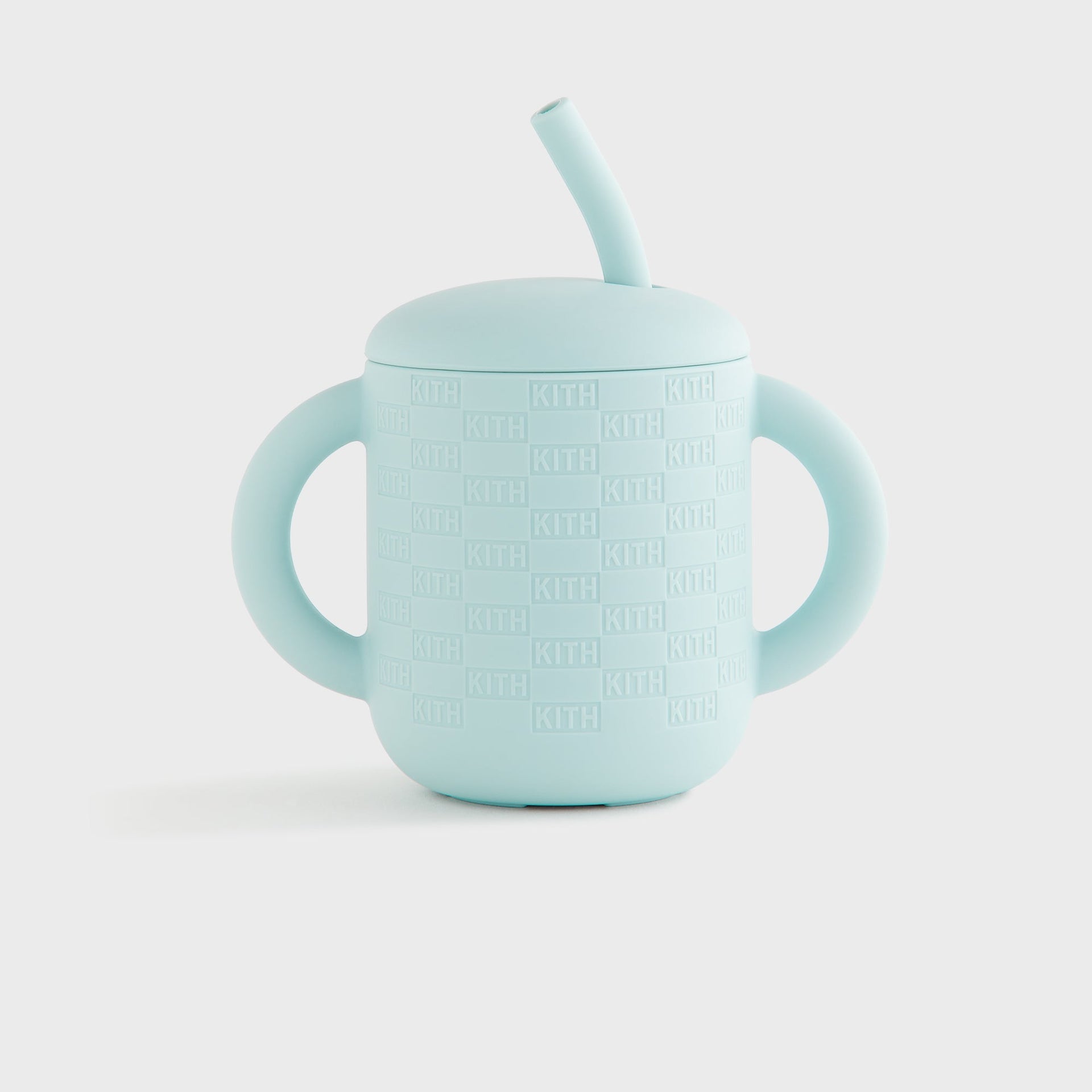Kith Kids for Mushie Silicone Training Cup & Straw - Helium