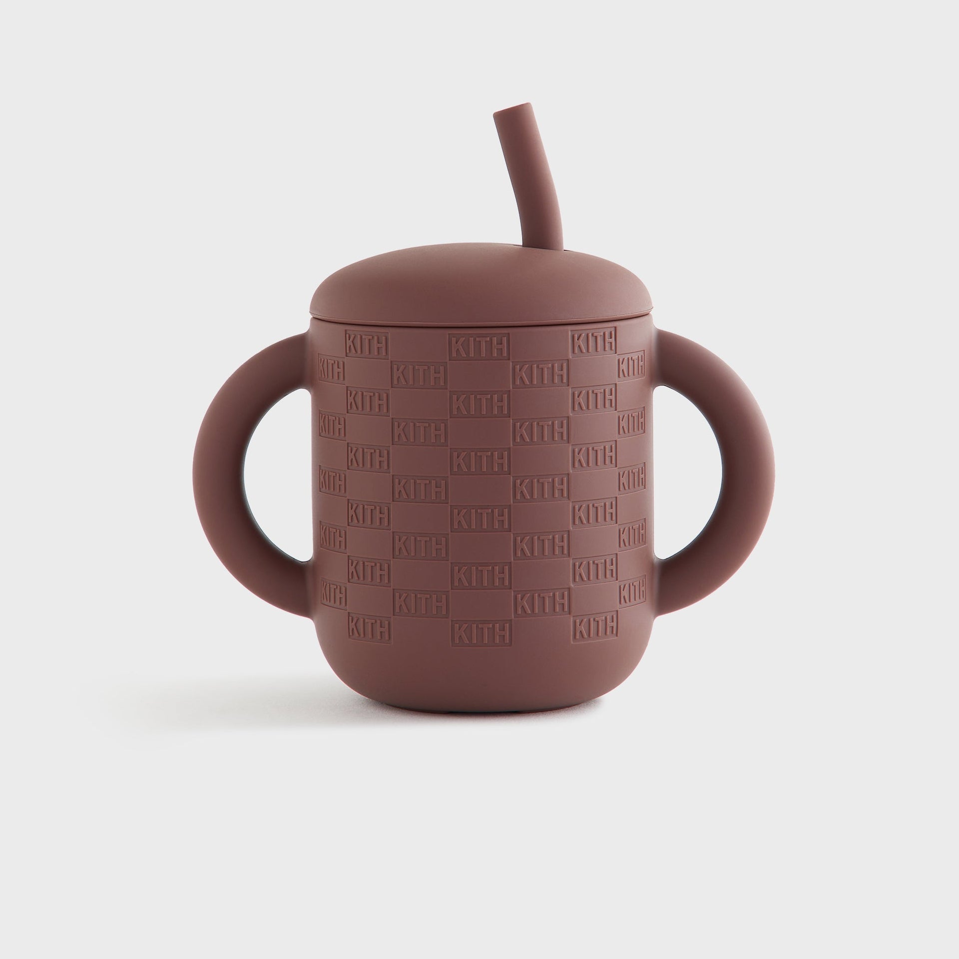 Kith Kids for Mushie Silicone Training Cup & Straw - Rogue