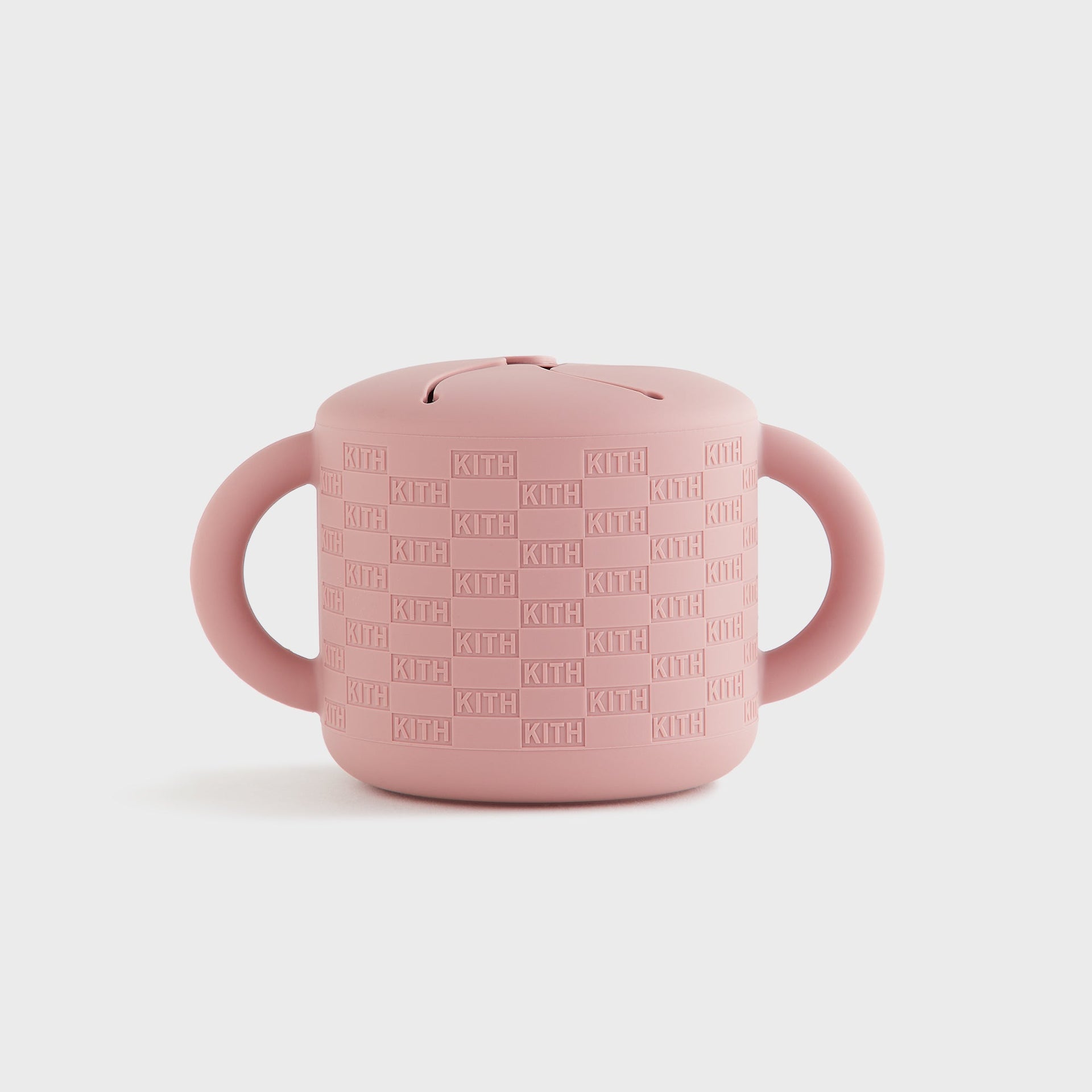 Kith Kids for Mushie Silicone Snack Cup - Dusty Quartz