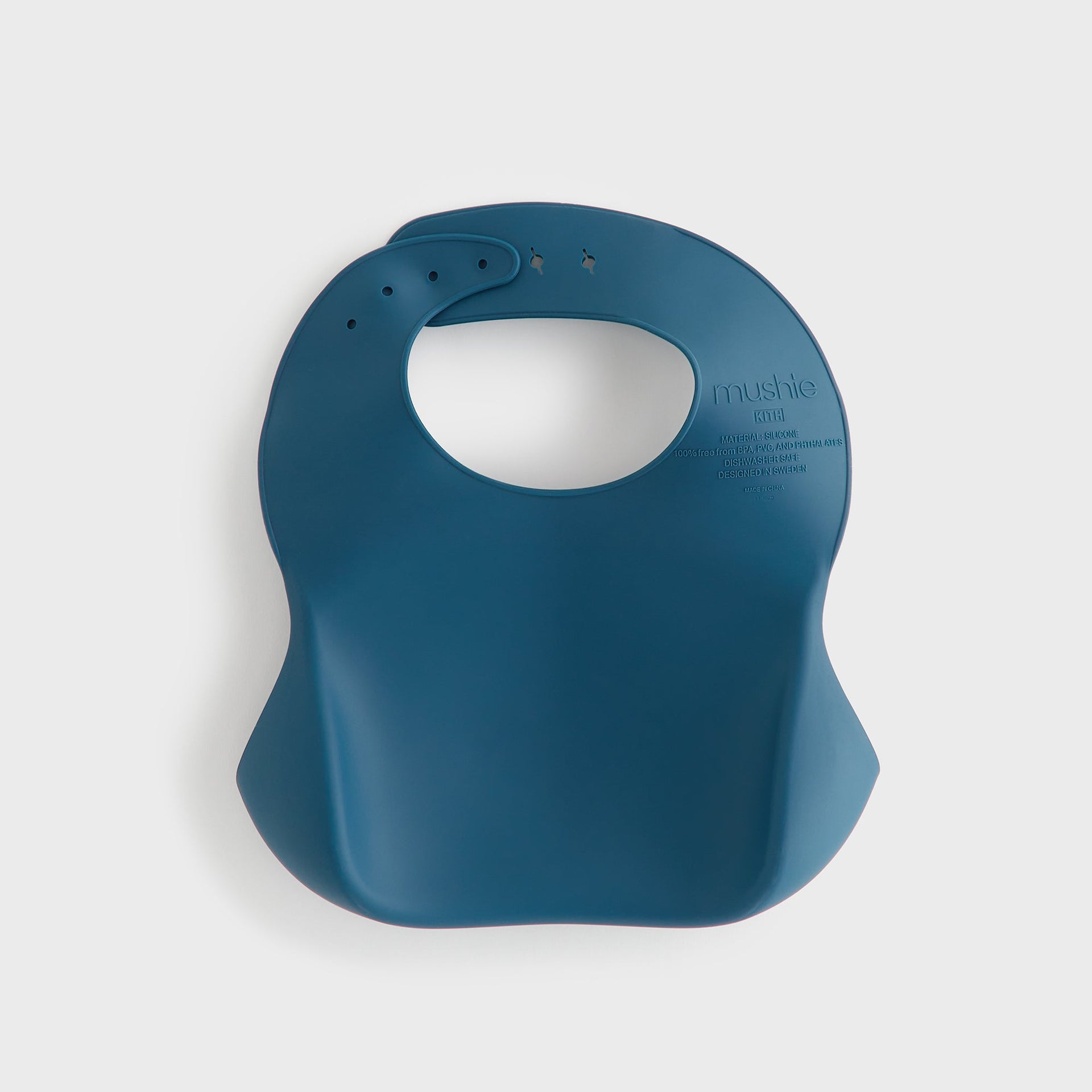 Kith Kids for Mushie Silicone Baby Bib - Anchor