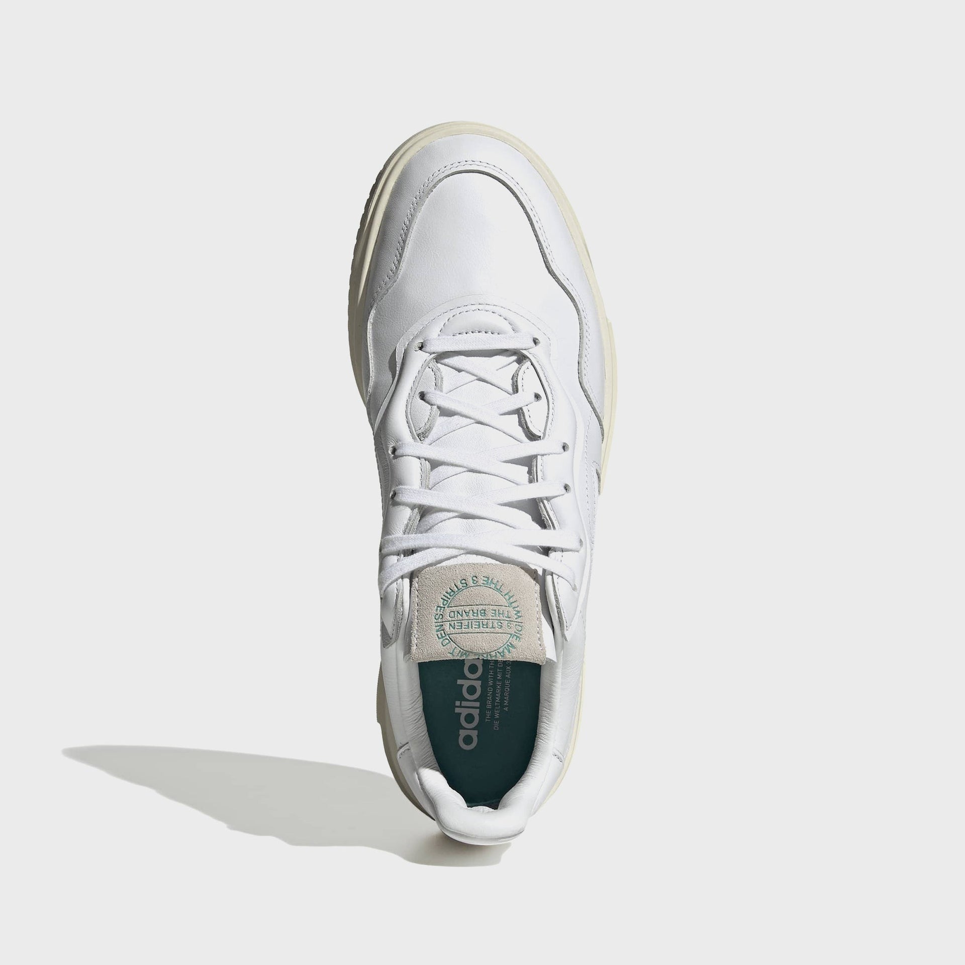 adidas SC Premiere - Cloud White / Power Green / Off White