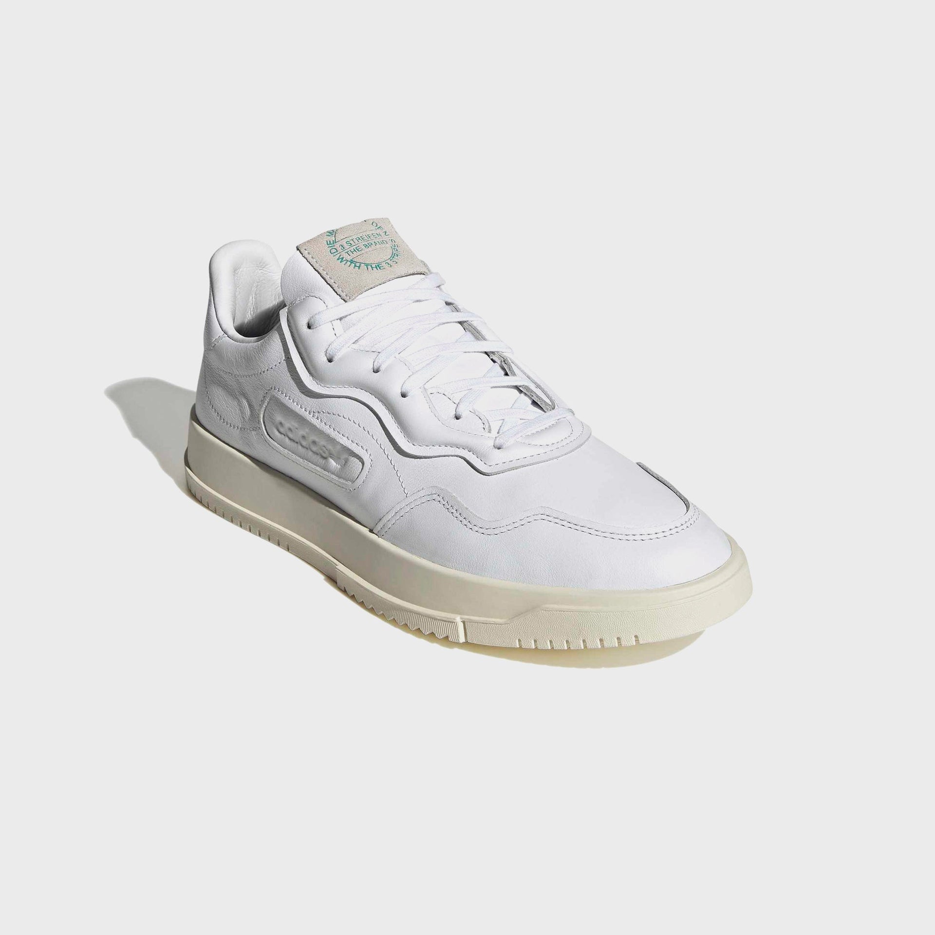 adidas SC Premiere - Cloud White / Power Green / Off White