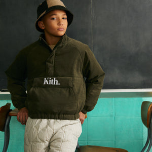 Kith Kids Lightweight Puffed Anorak - Flagstaff