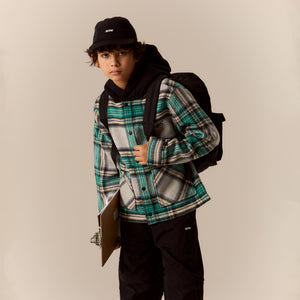 UrlfreezeShops Kids Nylon Camper Cap - Black