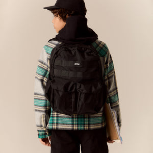 Kith Kids Logo Backpack - Black