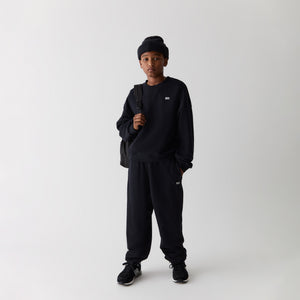 Kith Kids Long Sleeve Nelson Crew - Black