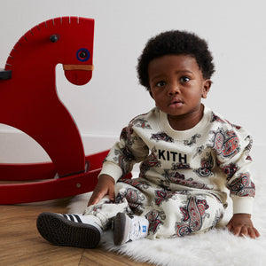 Kith Baby Paisley Nelson II Crew - Sandrift