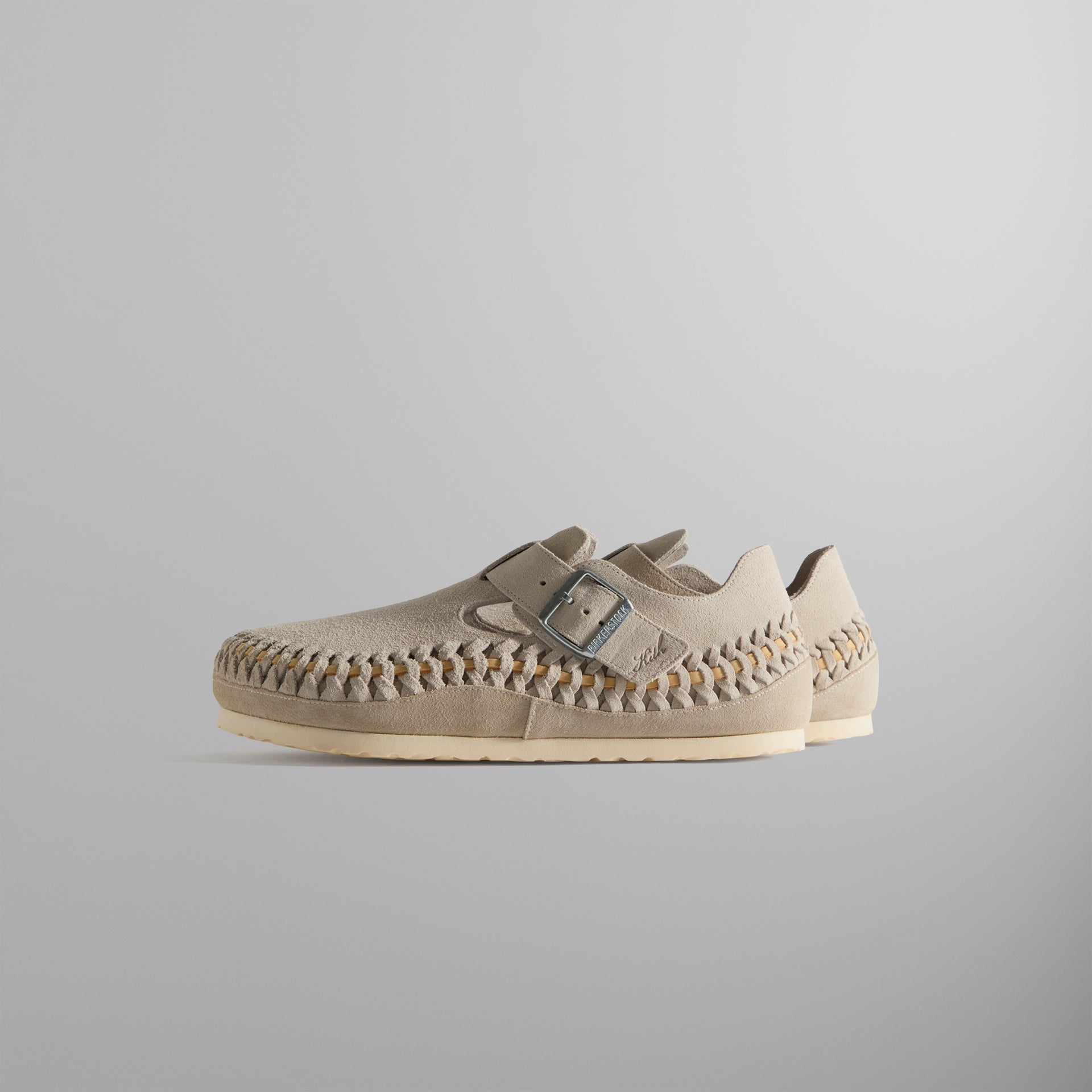 Kith for Birkenstock London Braided - Birch