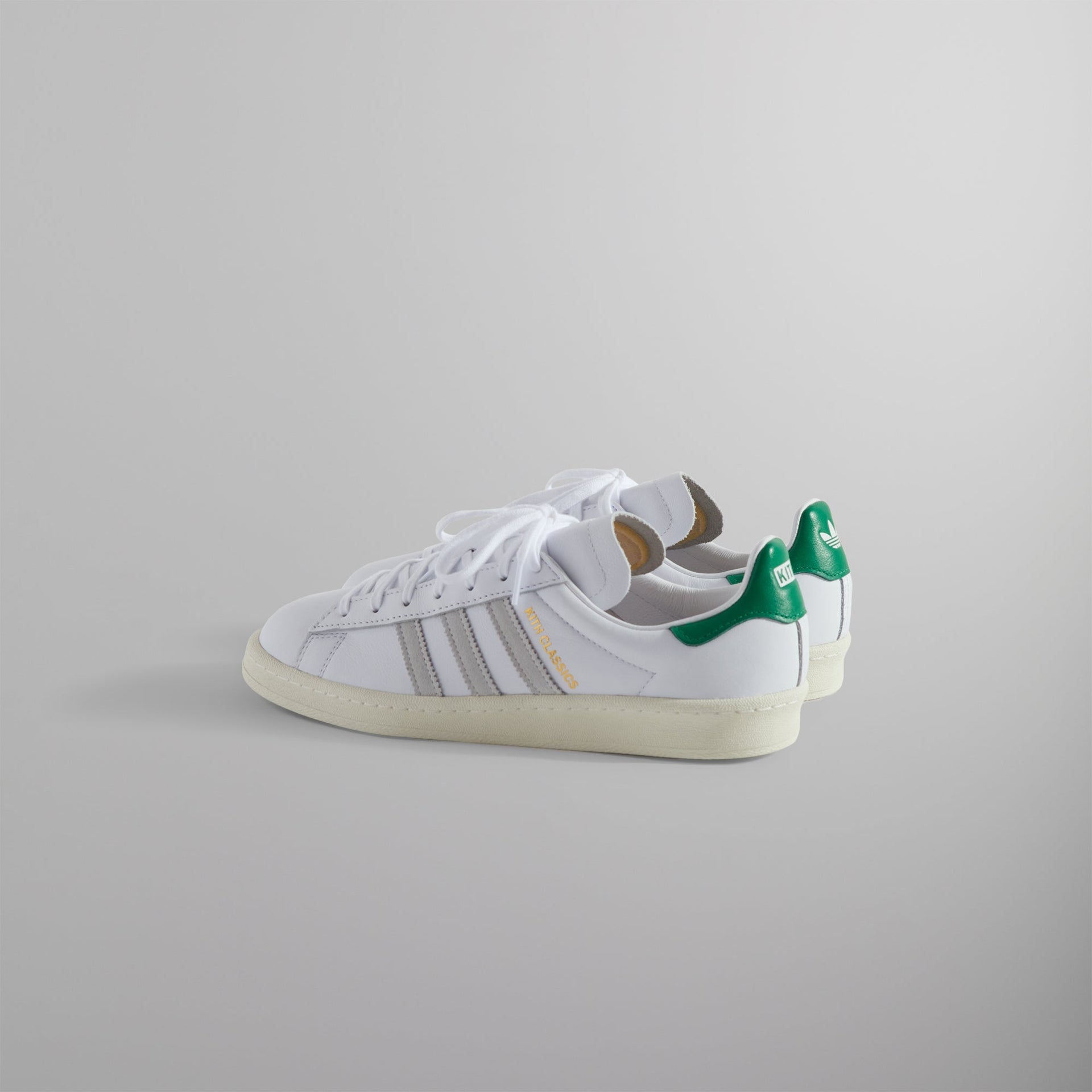 Kith Classics for adidas Originals Campus 80s - White / Green PH