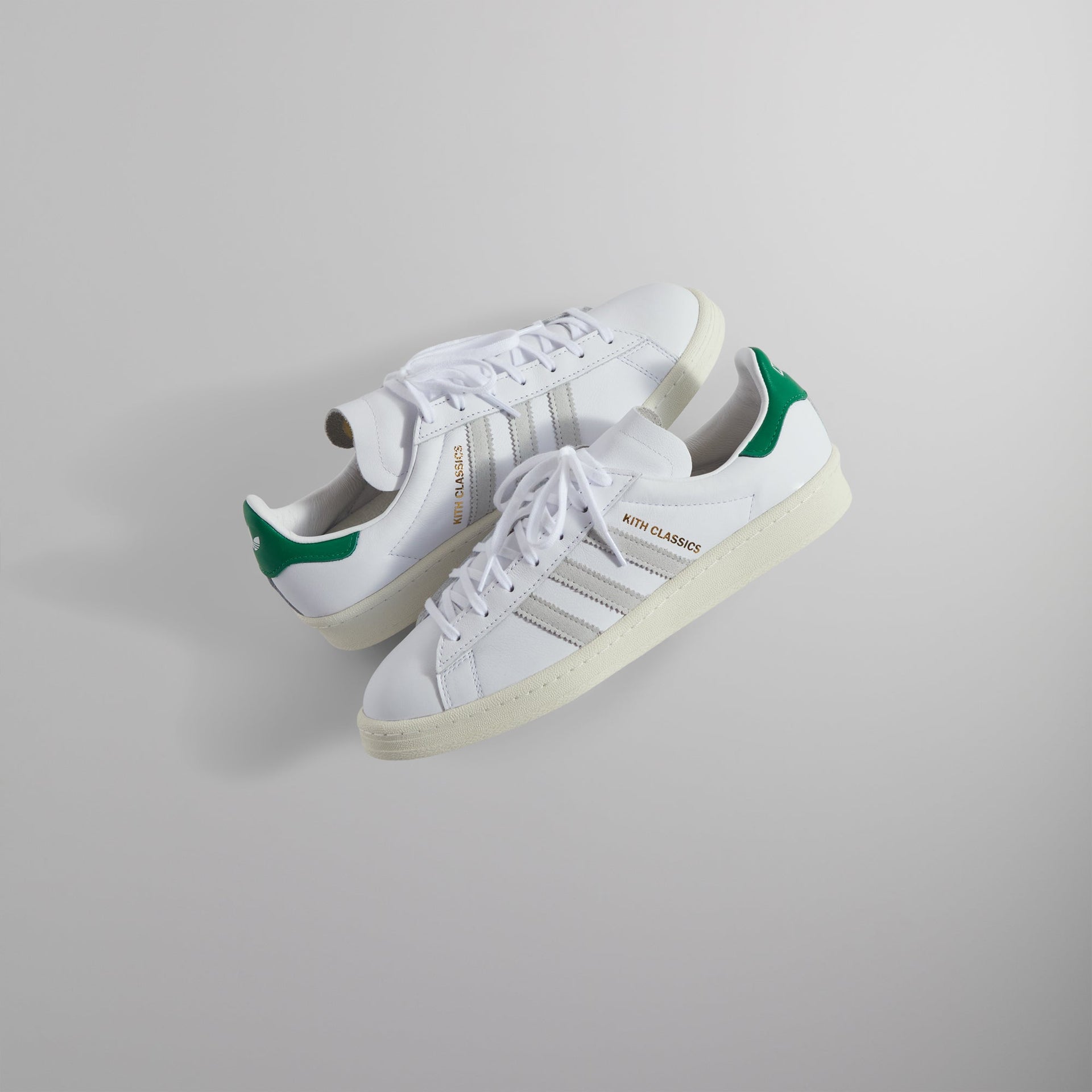 Kith Classics for adidas Originals Campus 80s - White / Green PH