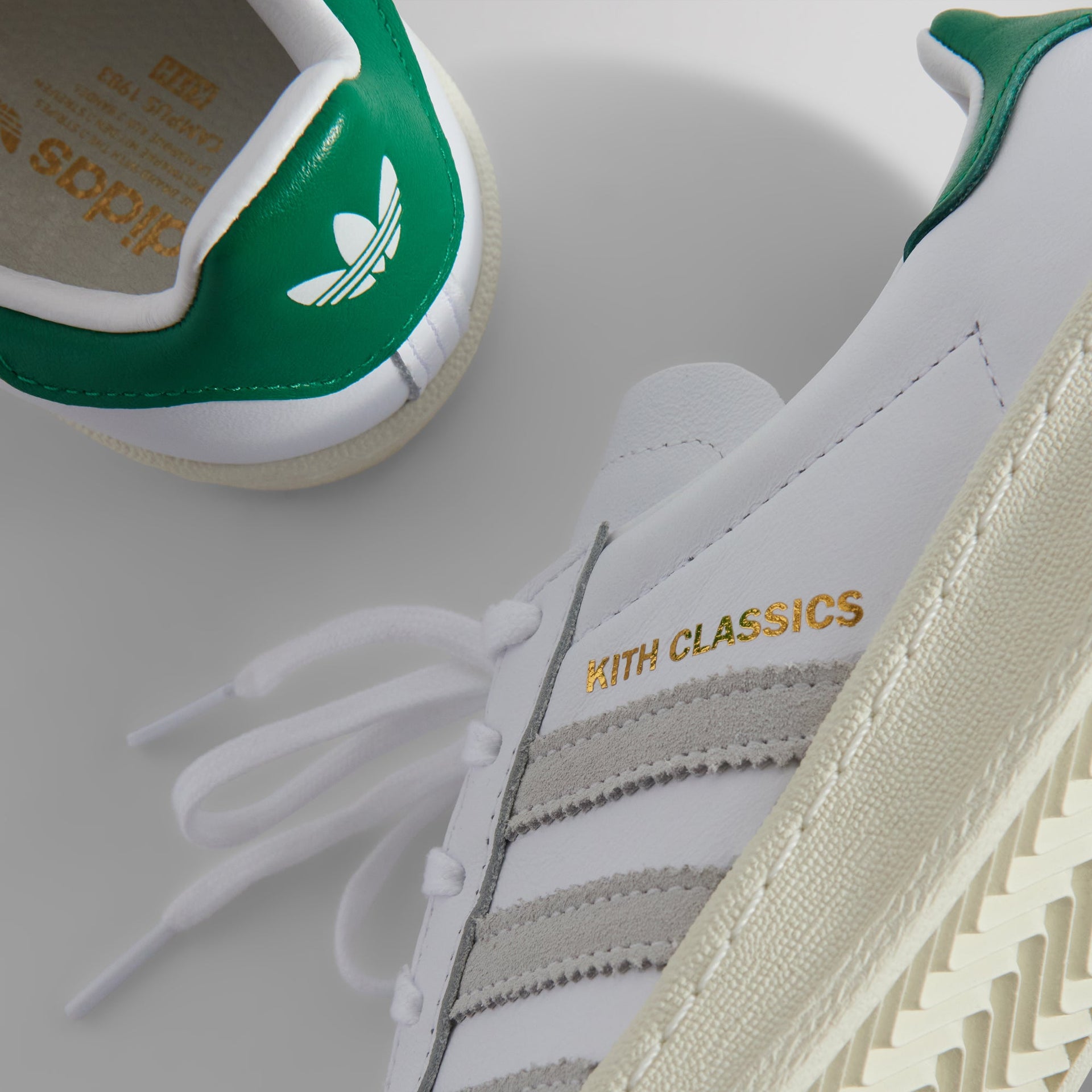 Kith Classics for adidas Originals Campus 80s - White / Green PH