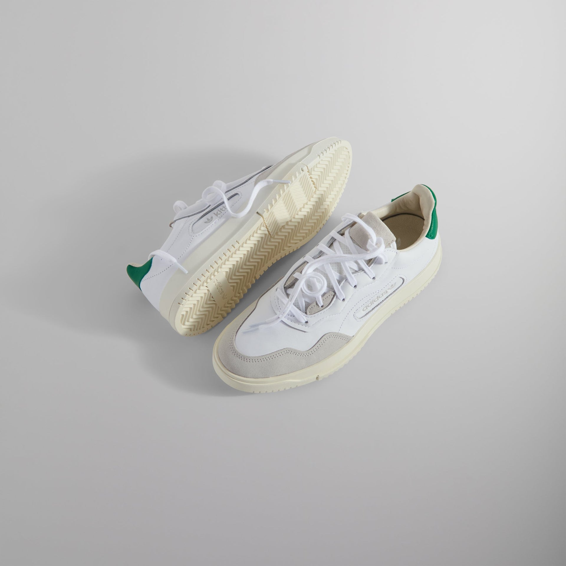 Kith Classics for adidas Originals SC Premiere - White / Green PH