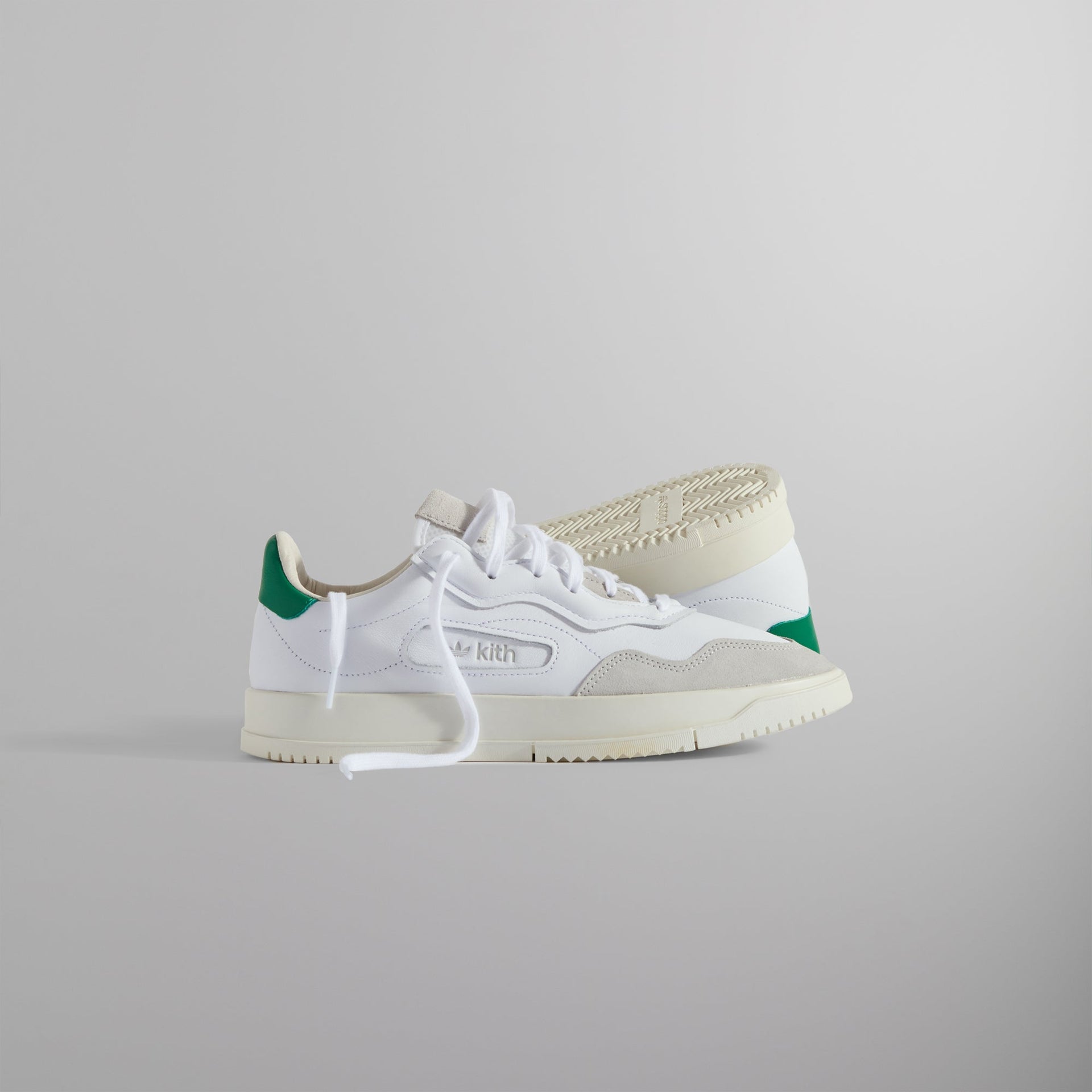 Kith Classics for adidas Originals SC Premiere - White / Green PH